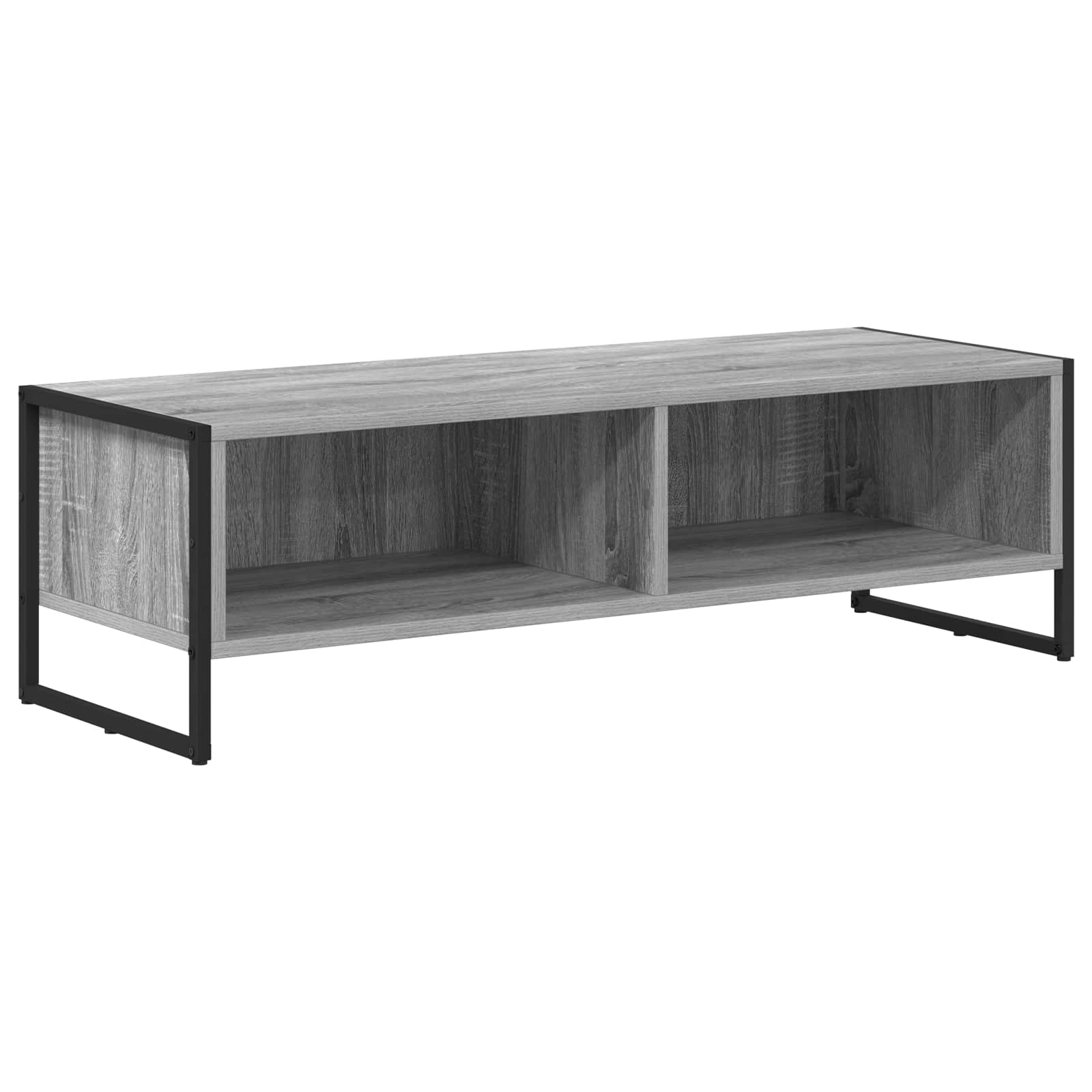 Meuble TV Gris Sonoma 100 x 36,5 x 30,5 cm Bois d'ingénierie - XIOS