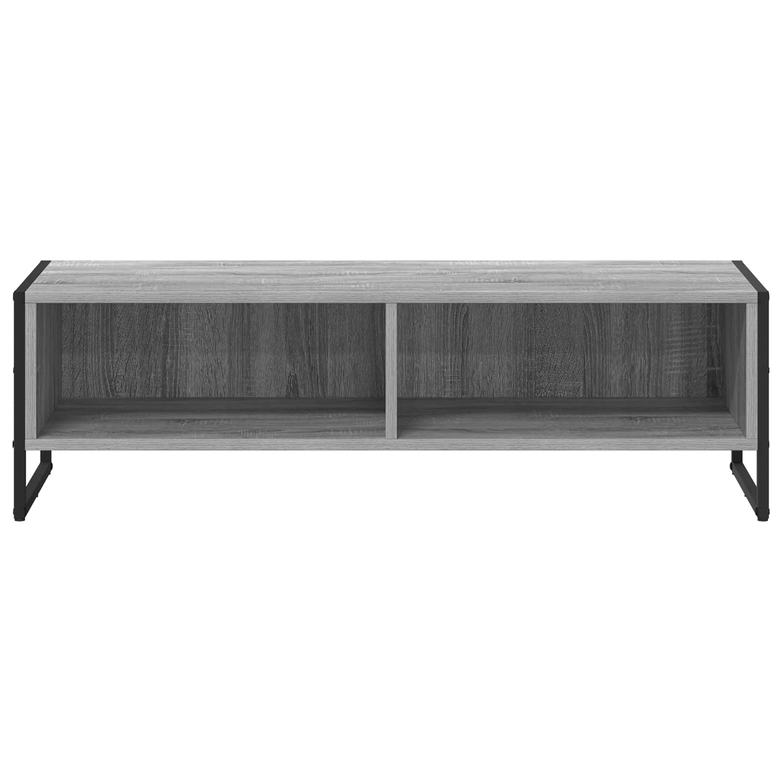 Meuble TV Gris Sonoma 100 x 36,5 x 30,5 cm Bois d'ingénierie - XIOS