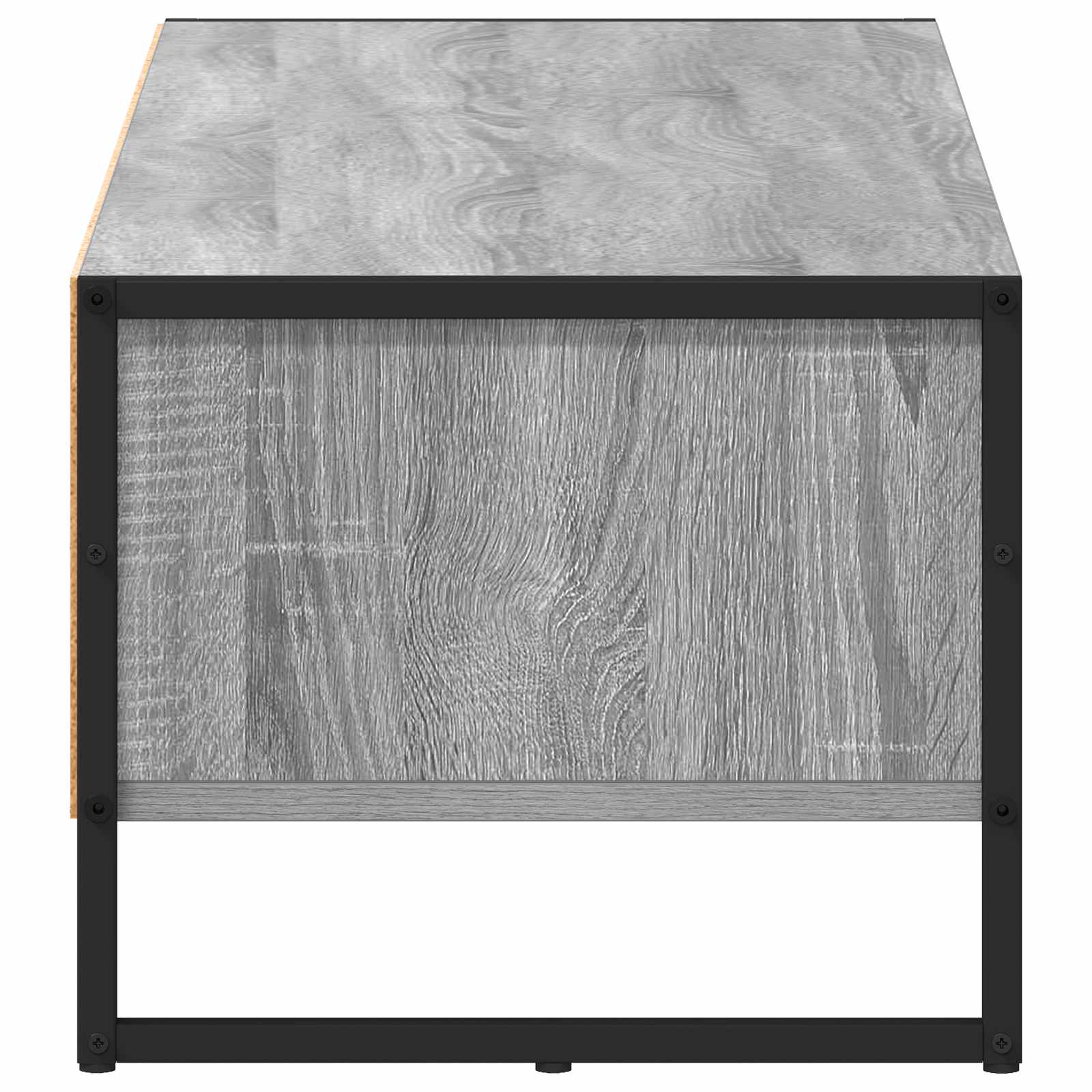 Meuble TV Gris Sonoma 100 x 36,5 x 30,5 cm Bois d'ingénierie - XIOS