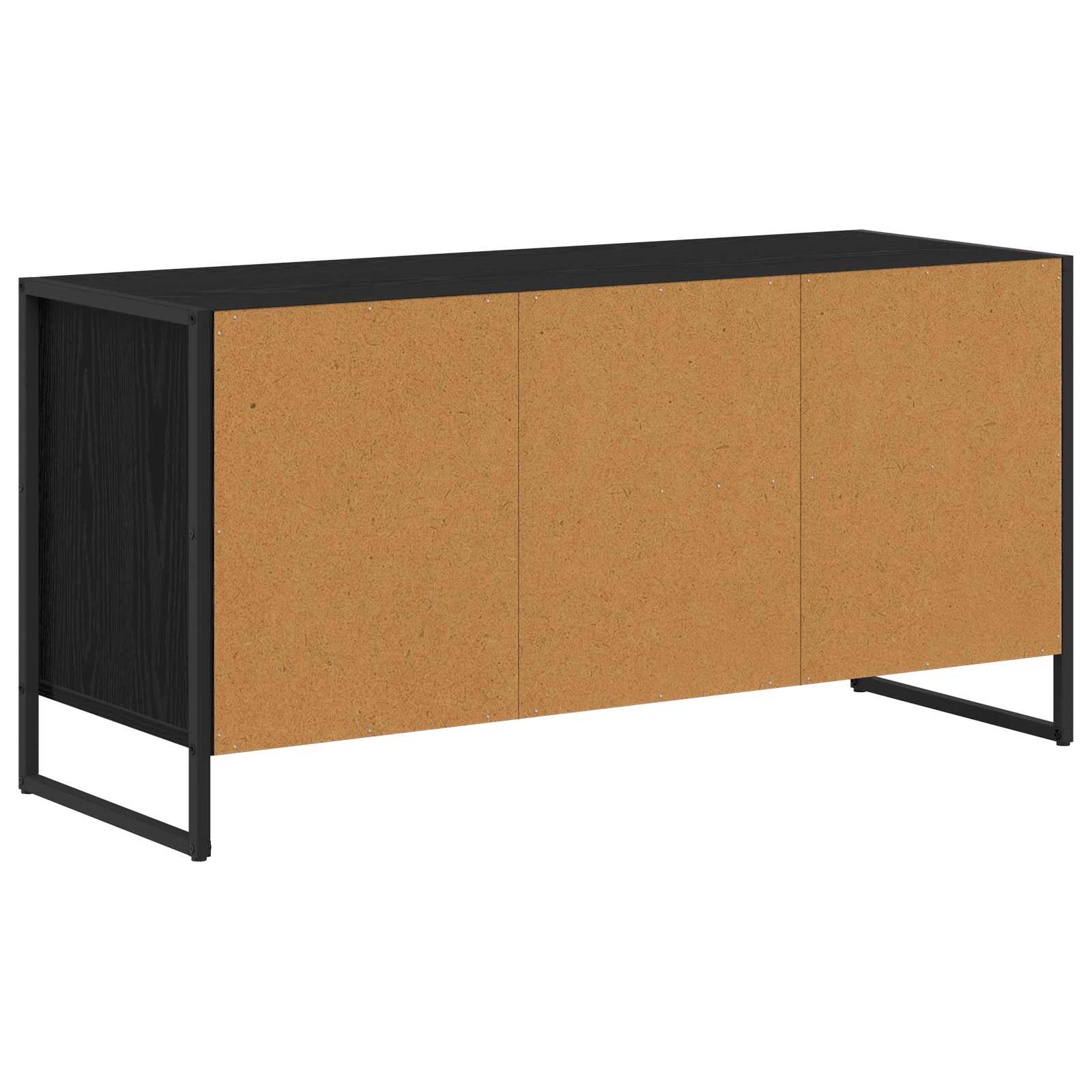 Meuble TV Chêne noir 100 x 36 x 49,5 cm Bois d'ingénierie - XIOS