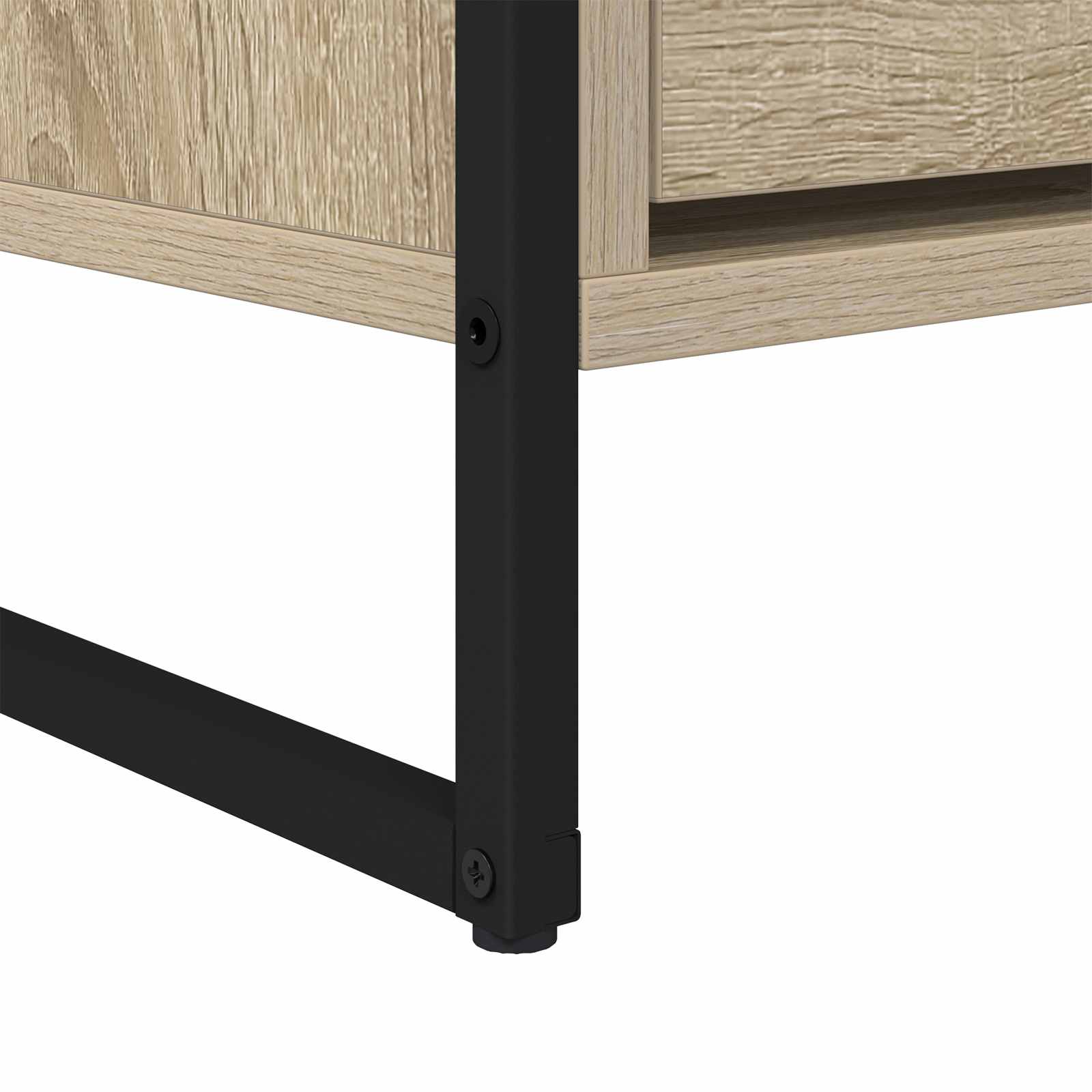Meuble TV Sonoma 100 x 36 x 49,5 cm Bois d'ingénierie - XIOS