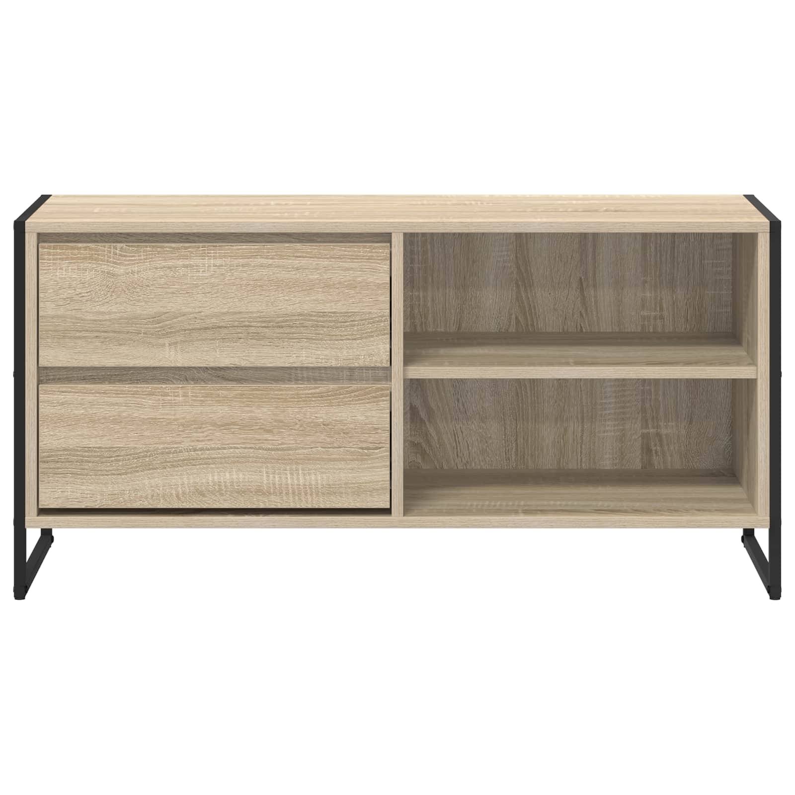 Meuble TV Sonoma 100 x 36 x 49,5 cm Bois d'ingénierie - XIOS