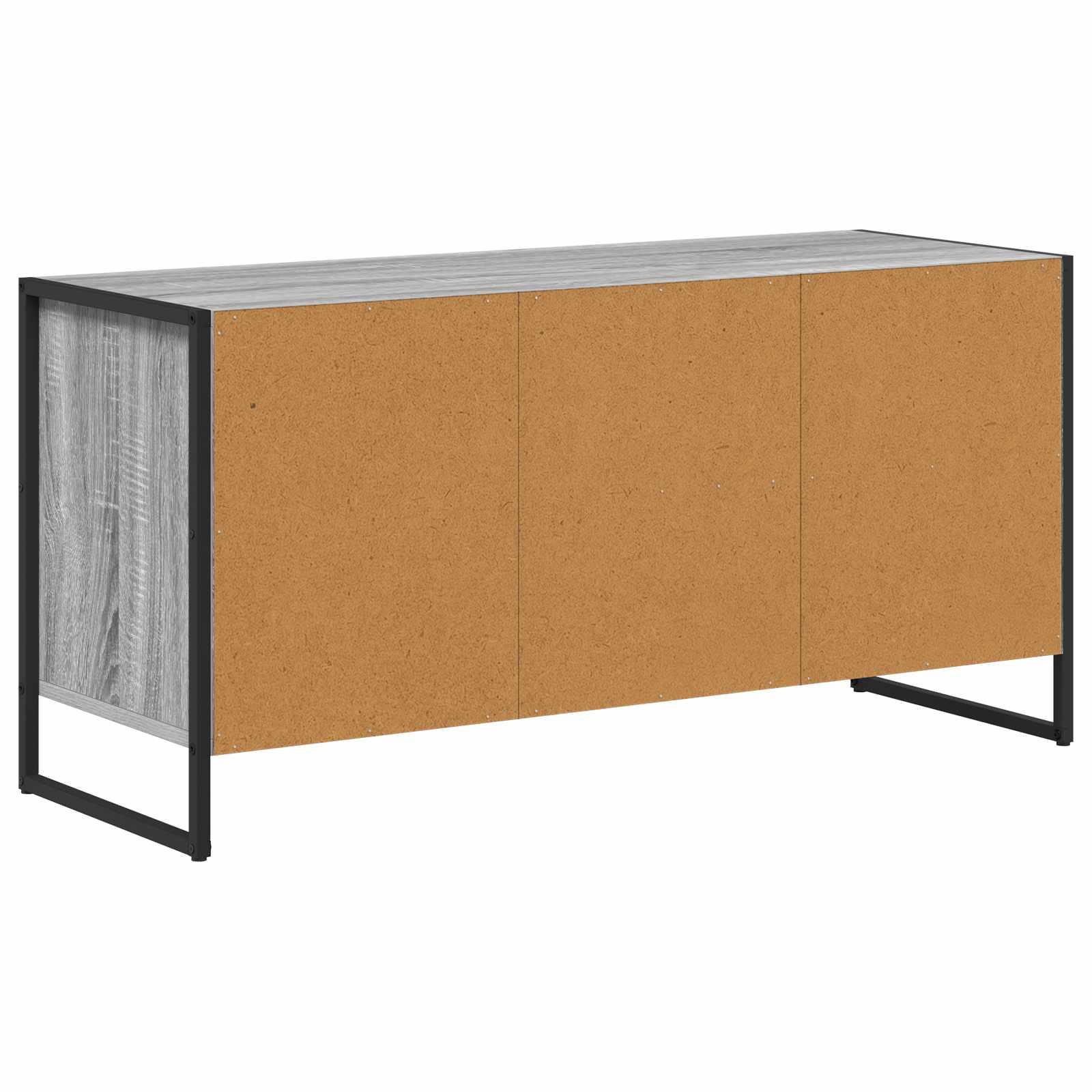 Meuble TV Gris Sonoma 100 x 36 x 49,5 cm Bois d'ingénierie - XIOS