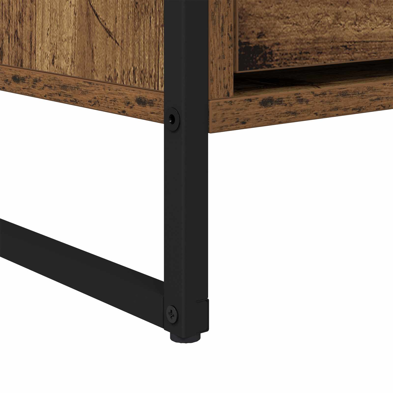 Meuble TV Bois Ancien 100 x 36 x 49,5 cm Bois d'ingénierie - XIOS
