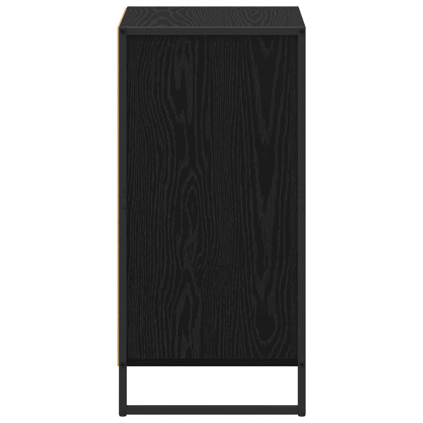 Buffet Chêne noir 81 x 36 x 150.5 cm Bois d'ingénierie - XIOS