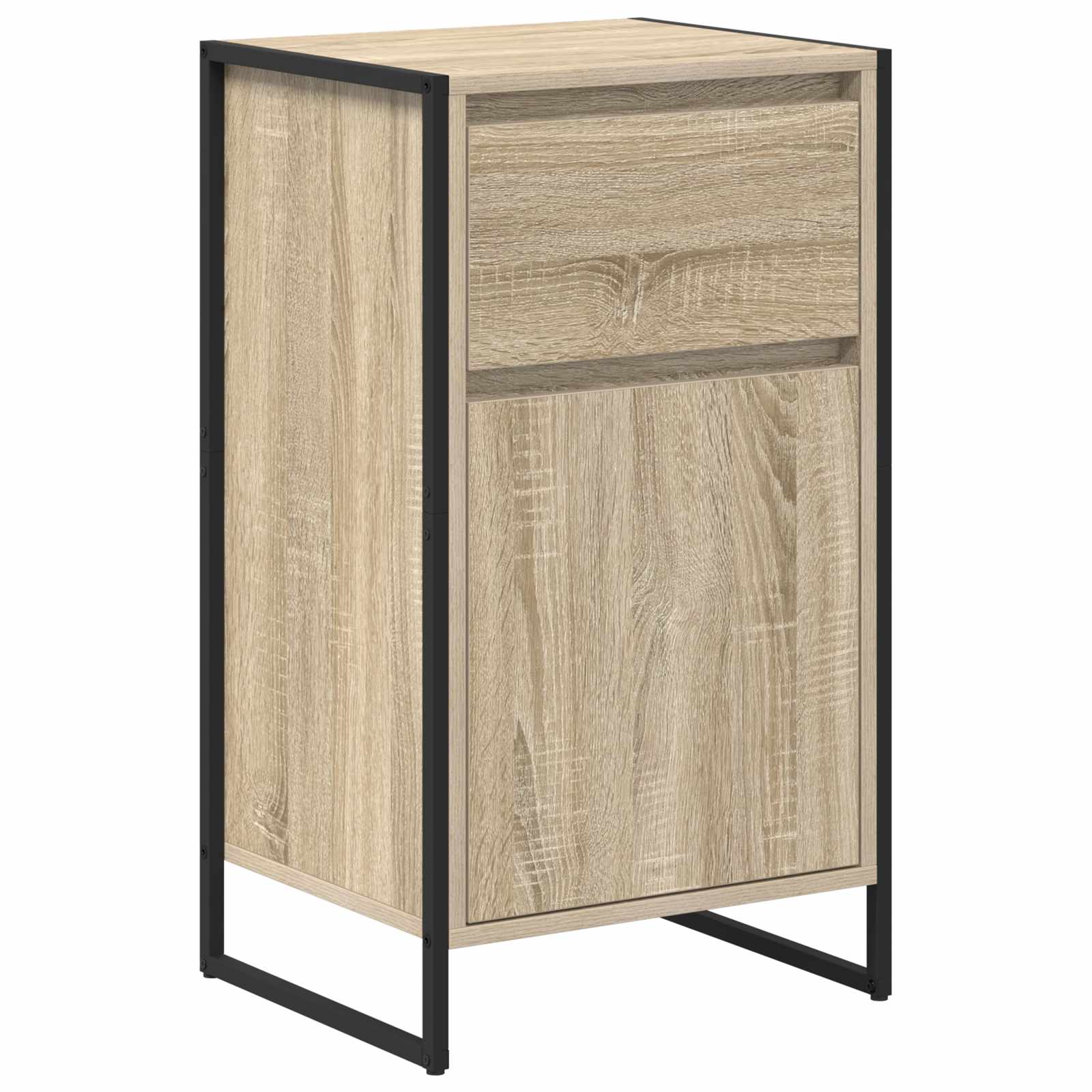 Buffet avec tiroir Sonoma 81 x 36 x 150.5 cm Bois d'ingénierie - XIOS