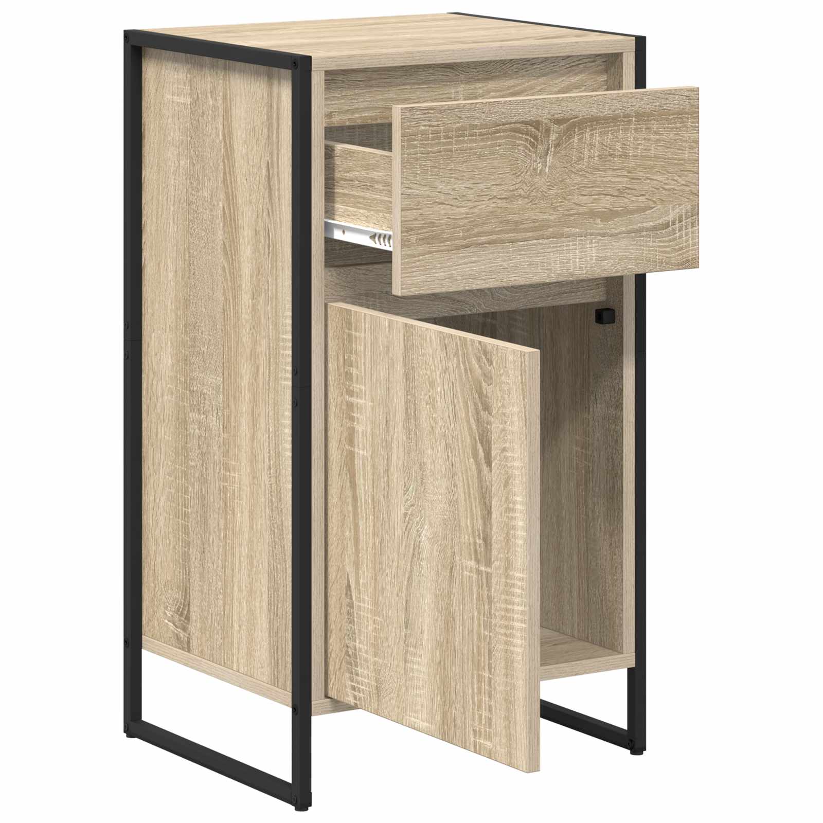 Buffet avec tiroir Sonoma 81 x 36 x 150.5 cm Bois d'ingénierie - XIOS