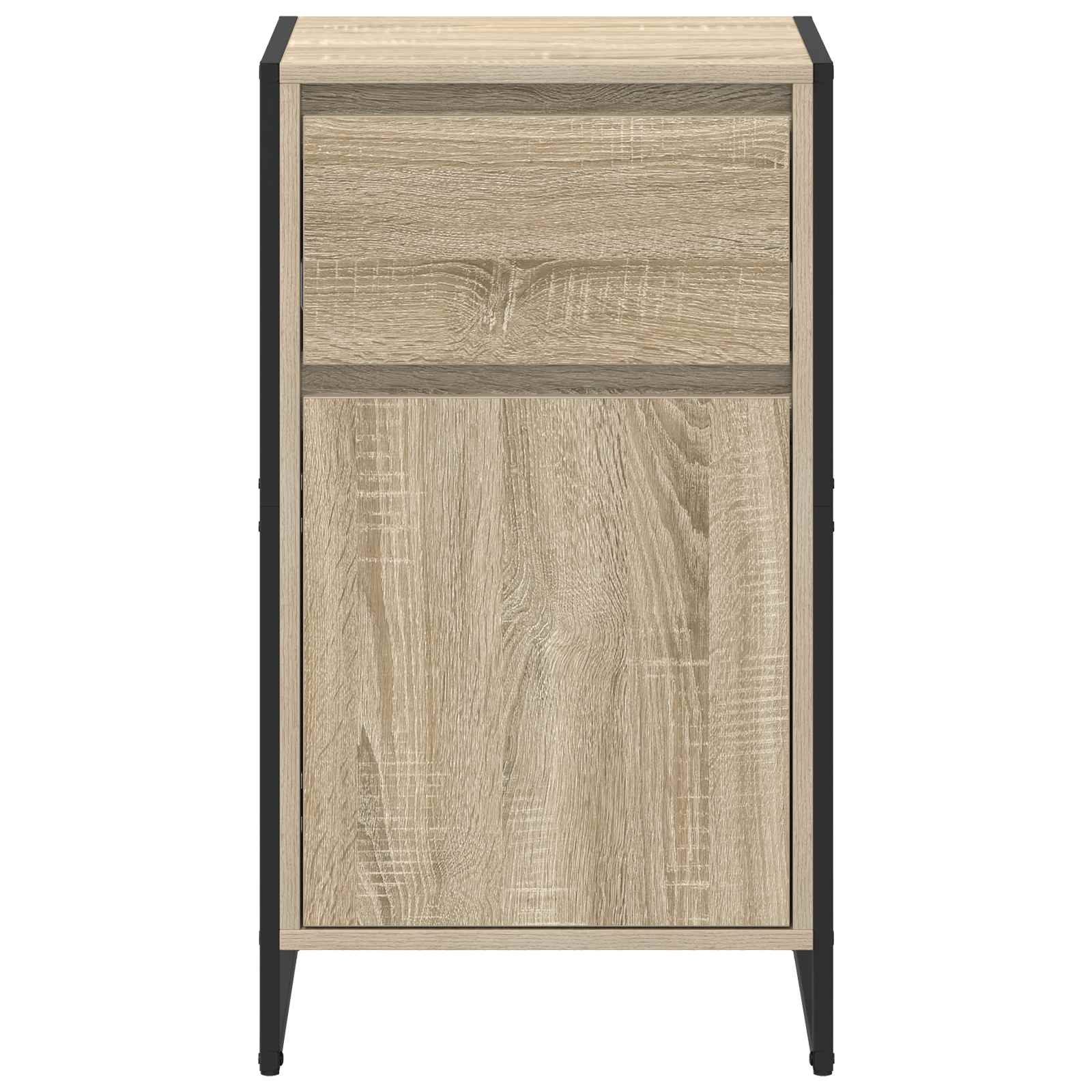 Buffet avec tiroir Sonoma 81 x 36 x 150.5 cm Bois d'ingénierie - XIOS