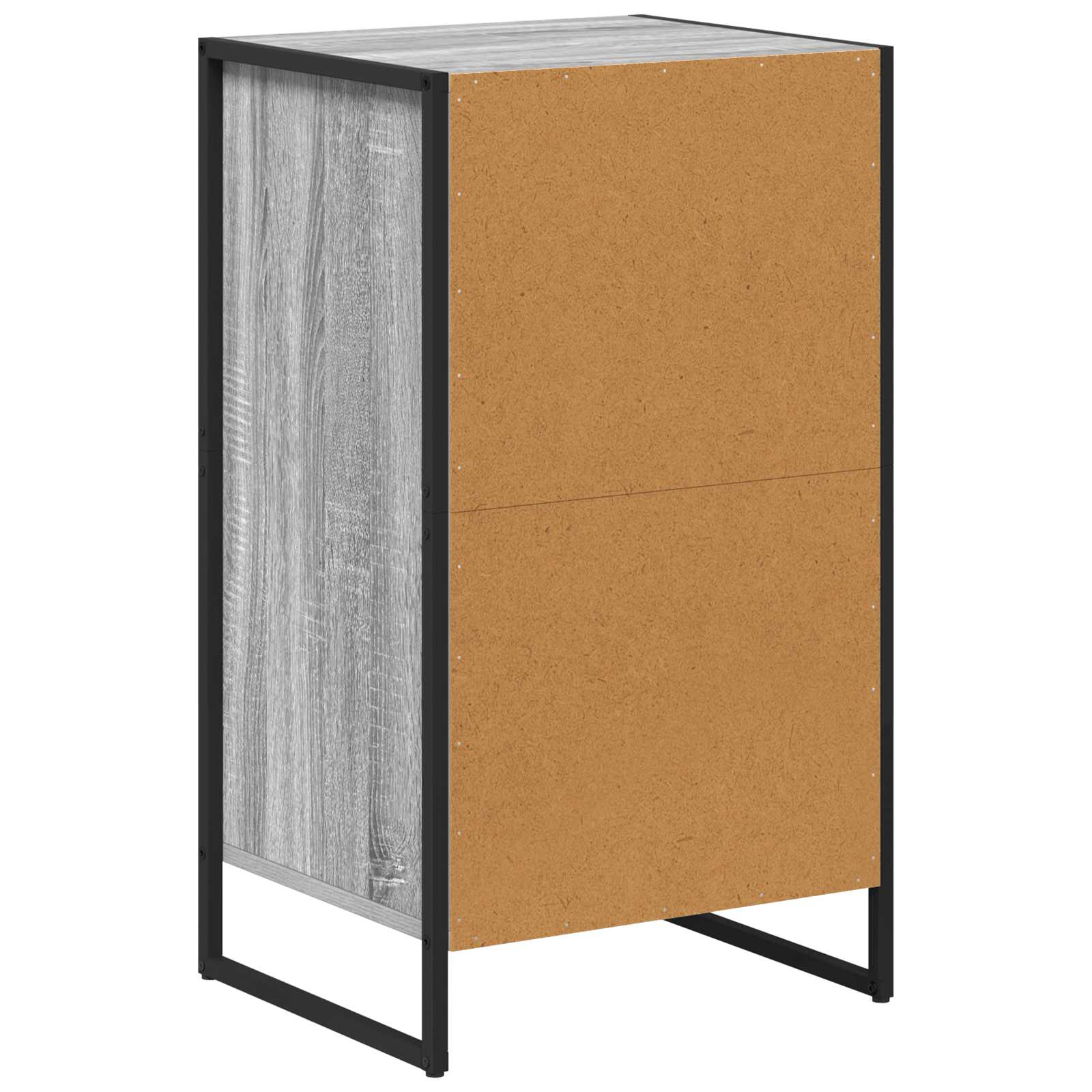 Buffet Gris Sonoma 81 x 36 x 150.5 cm Bois d'ingénierie - XIOS