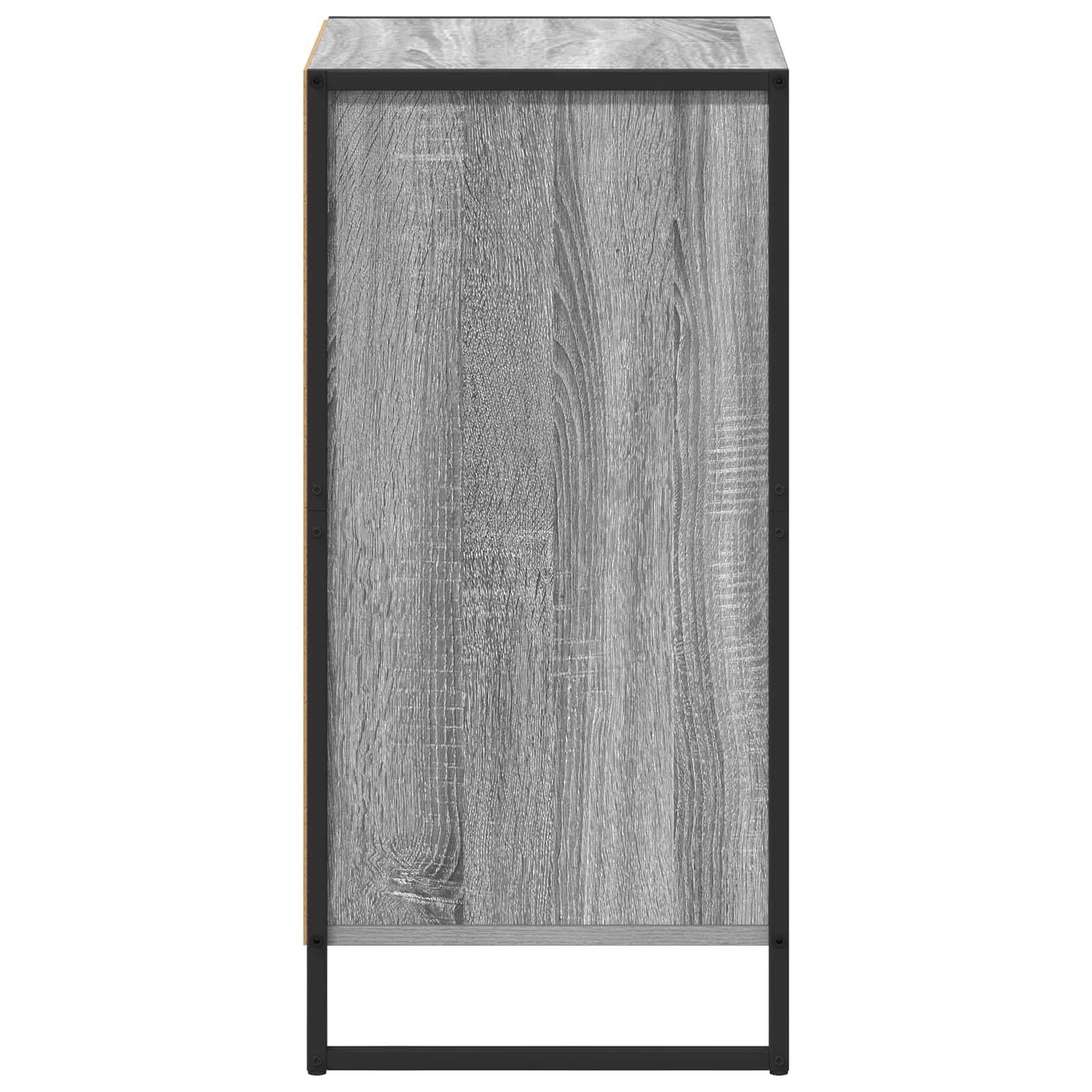 Buffet Gris Sonoma 81 x 36 x 150.5 cm Bois d'ingénierie - XIOS
