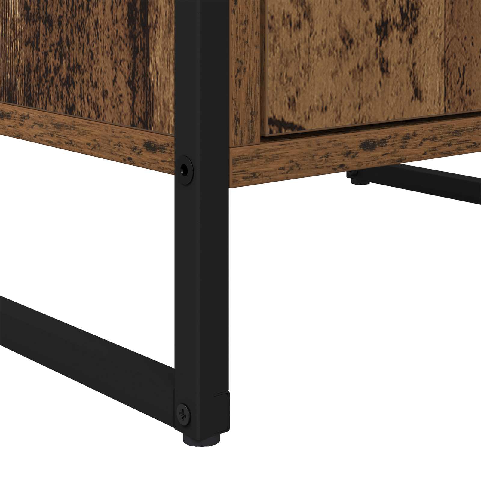 Buffet Bois Ancien 81 x 36 x 150.5 cm Bois d'ingénierie - XIOS