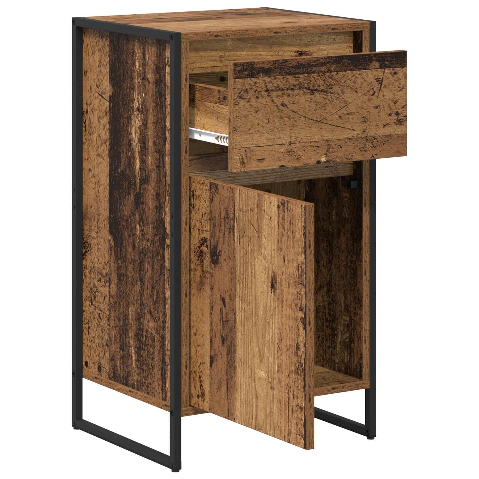 Buffet Bois Ancien 81 x 36 x 150.5 cm Bois d'ingénierie - XIOS