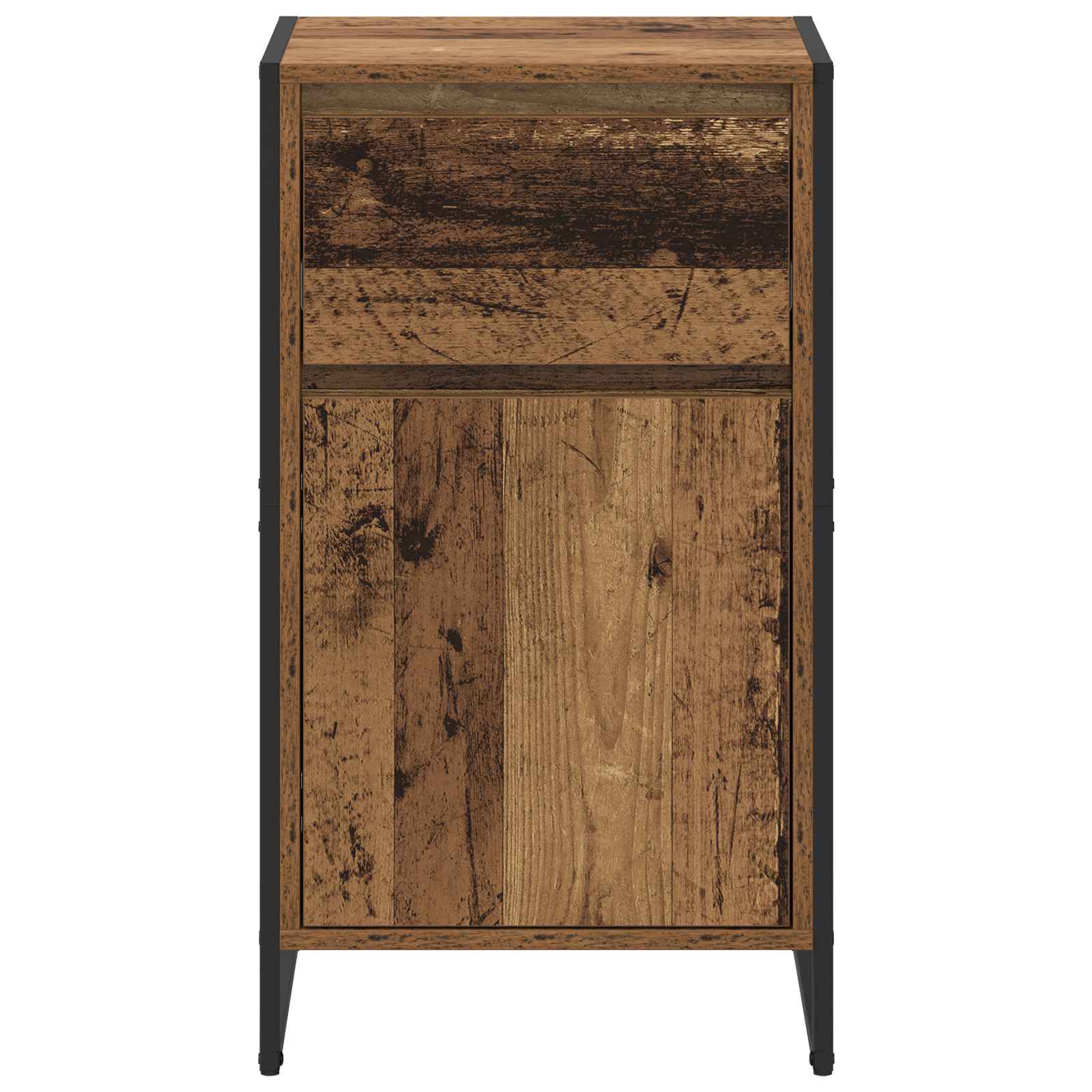 Buffet Bois Ancien 81 x 36 x 150.5 cm Bois d'ingénierie - XIOS