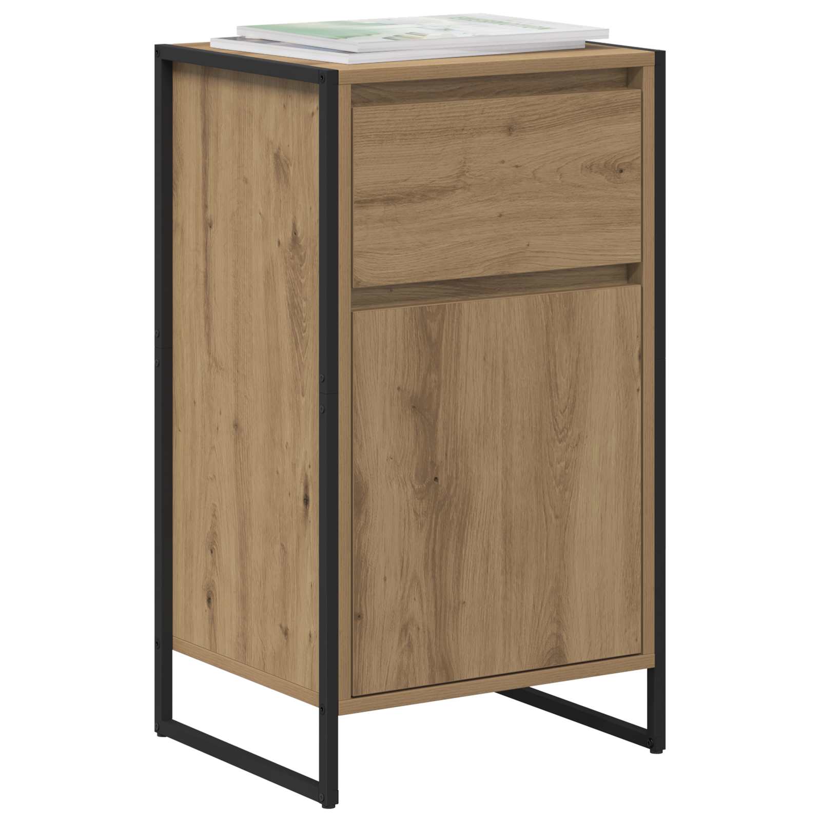 Buffet Chêne artisan 81 x 36 x 150.5 cm Bois d'ingénierie - XIOS