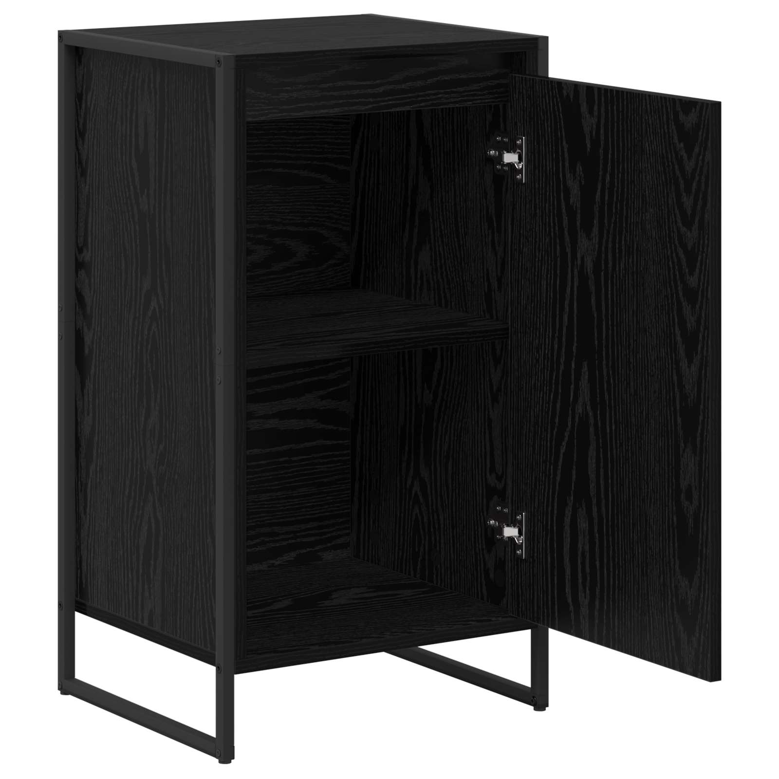 Buffet Chêne noir 43 x 36 x 75,5 cm Bois d'ingénierie - XIOS