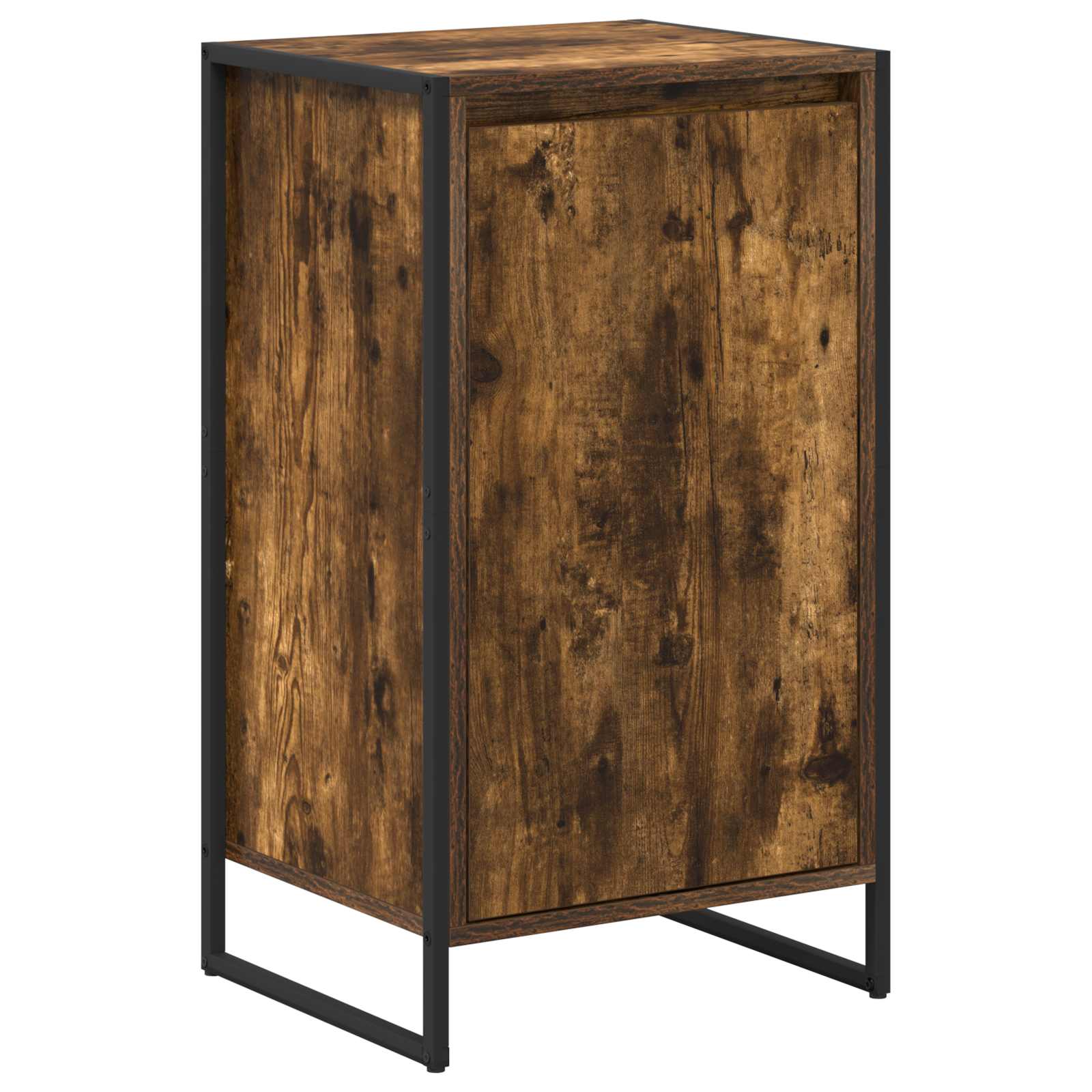 Buffet Chêne Fumé 43 x 36 x 75,5 cm Bois d'ingénierie - XIOS