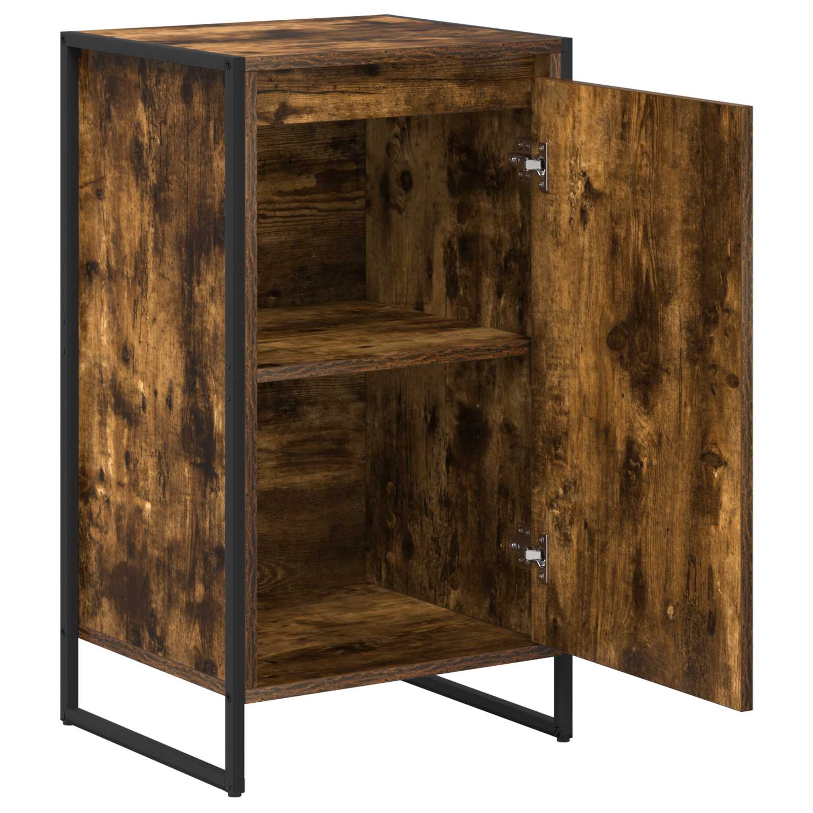 Buffet Chêne Fumé 43 x 36 x 75,5 cm Bois d'ingénierie - XIOS
