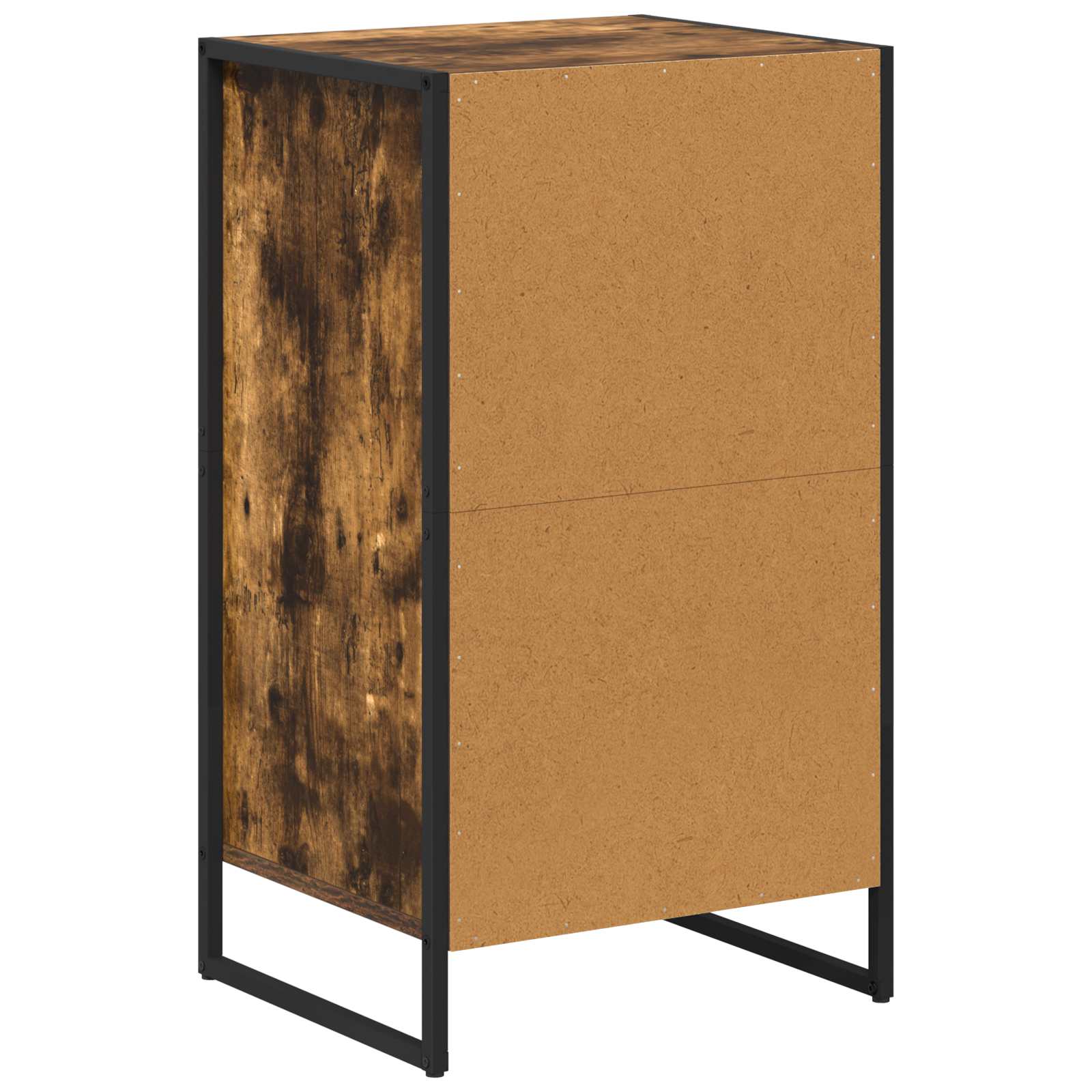 Buffet Chêne Fumé 43 x 36 x 75,5 cm Bois d'ingénierie - XIOS