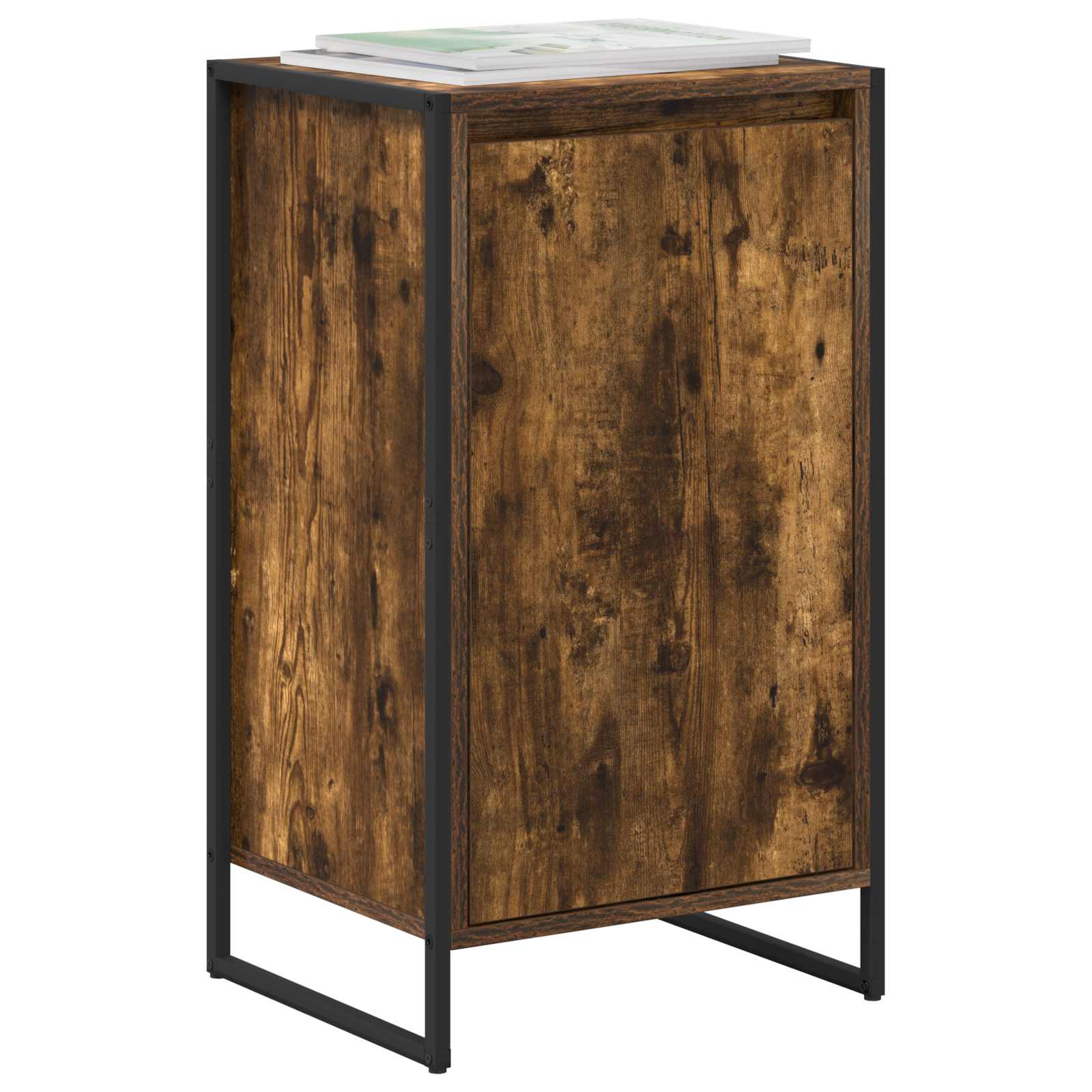 Buffet Chêne Fumé 43 x 36 x 75,5 cm Bois d'ingénierie - XIOS