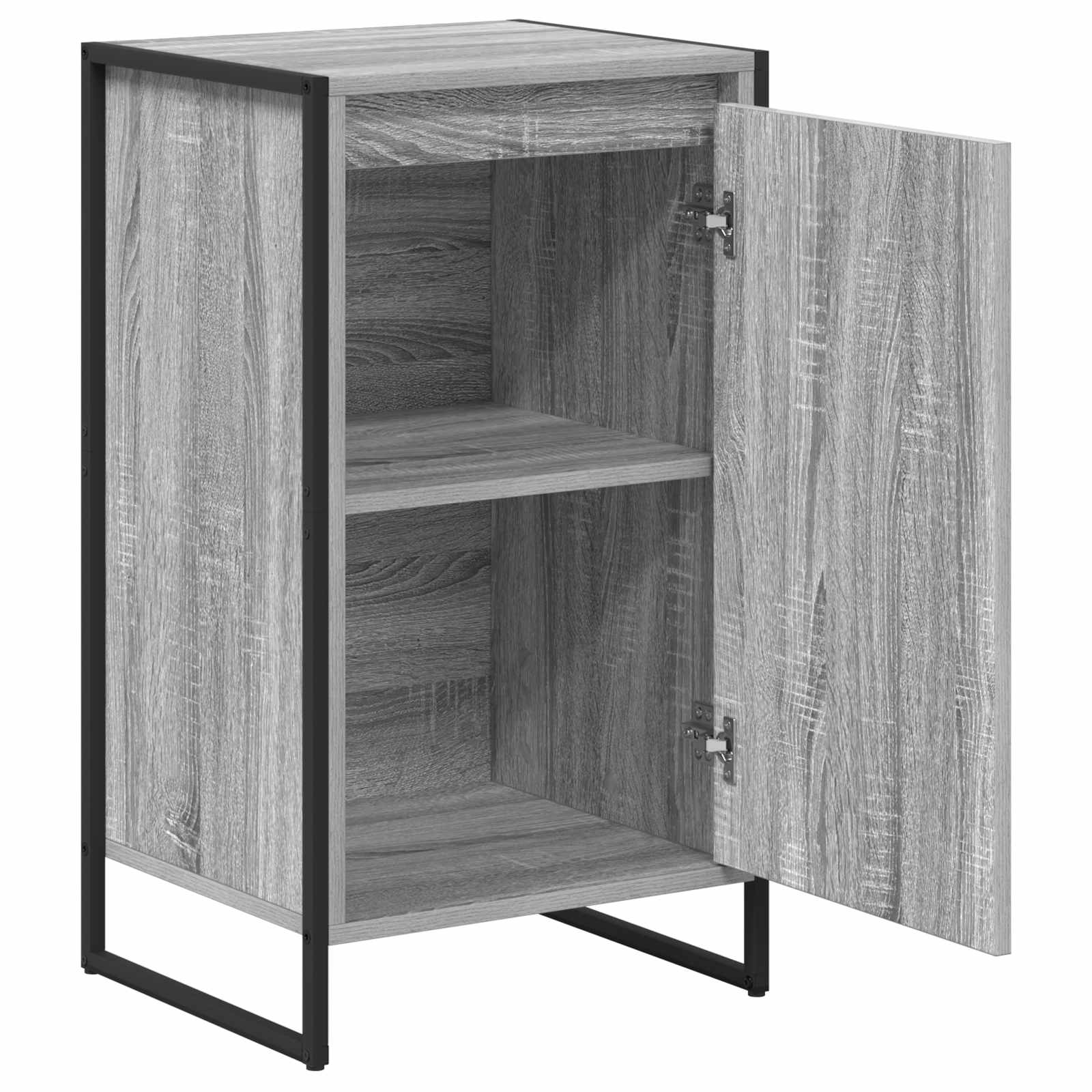 Buffet Gris Sonoma 43 x 36 x 75,5 cm Bois d'ingénierie - XIOS