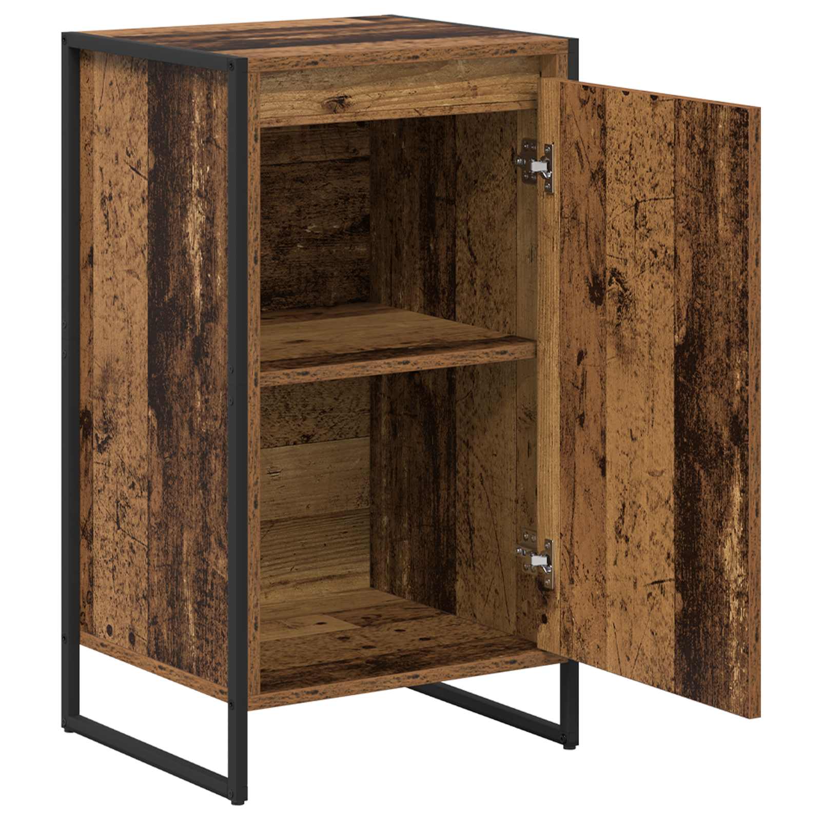 Buffet Bois Ancien 43 x 36 x 75,5 cm Bois d'ingénierie - XIOS