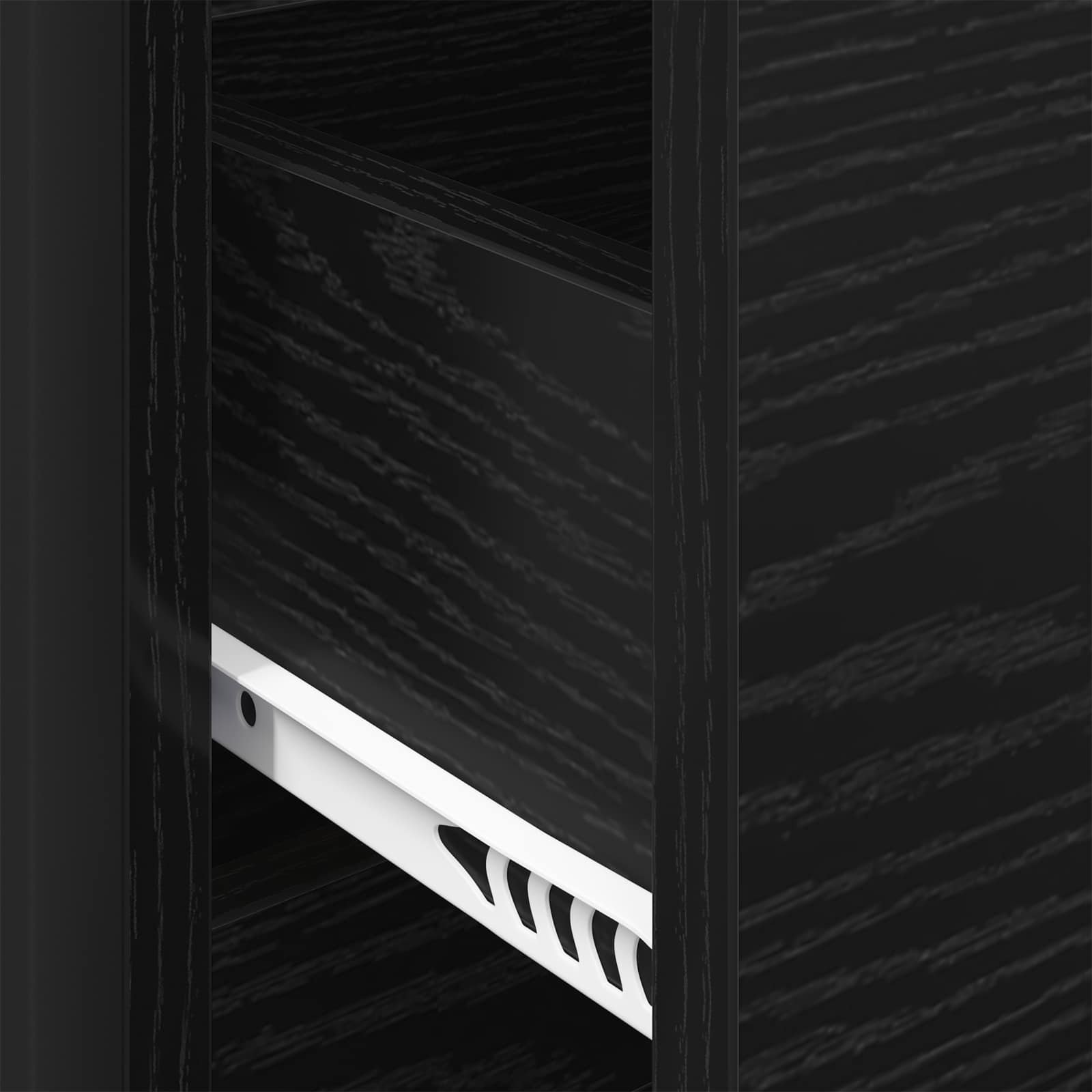 Buffet Chêne noir 79 x 36 x 75.5 cm Bois d'ingénierie - XIOS
