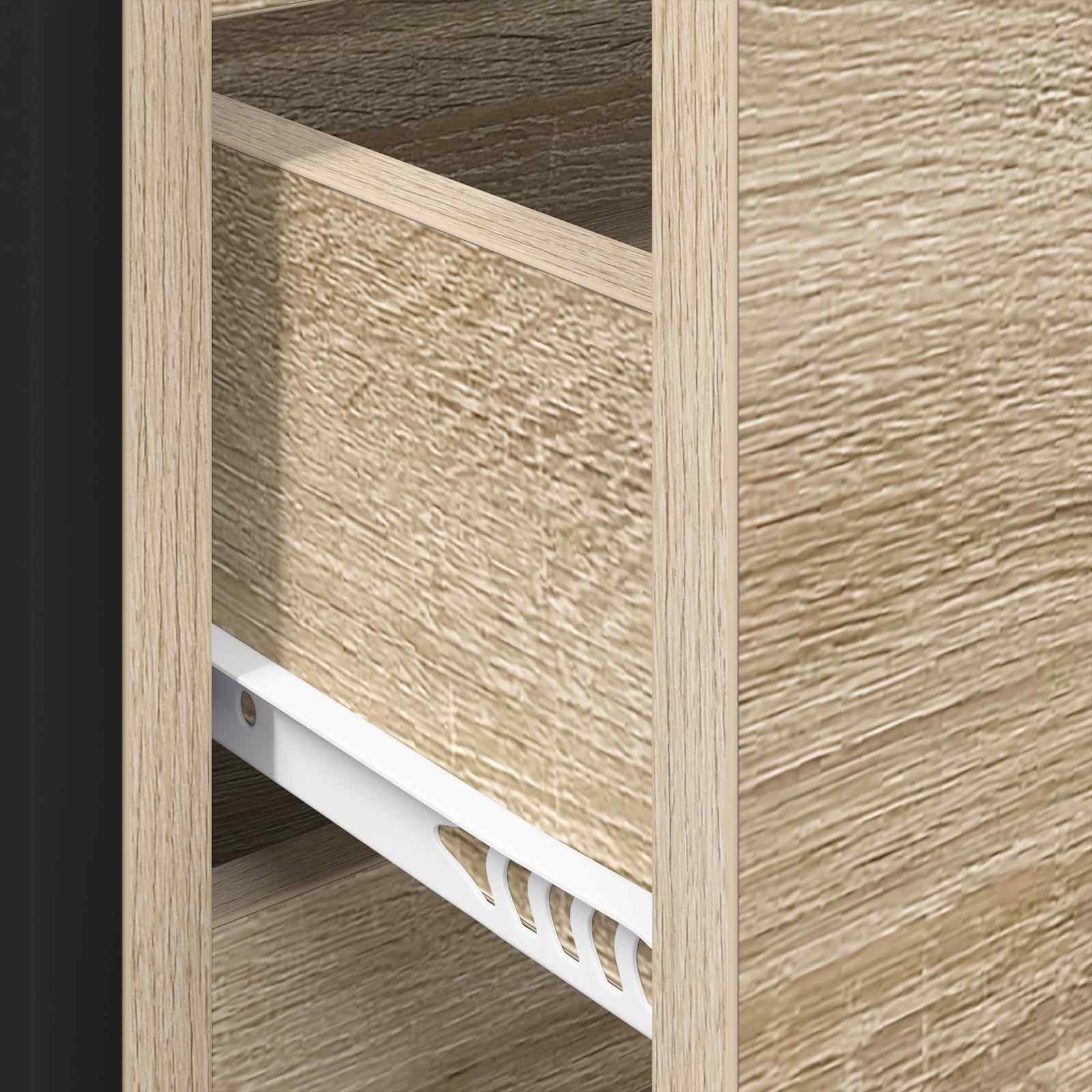 Buffet avec tiroir Sonoma 79 x 36 x 75.5 cm Bois d'ingénierie - XIOS