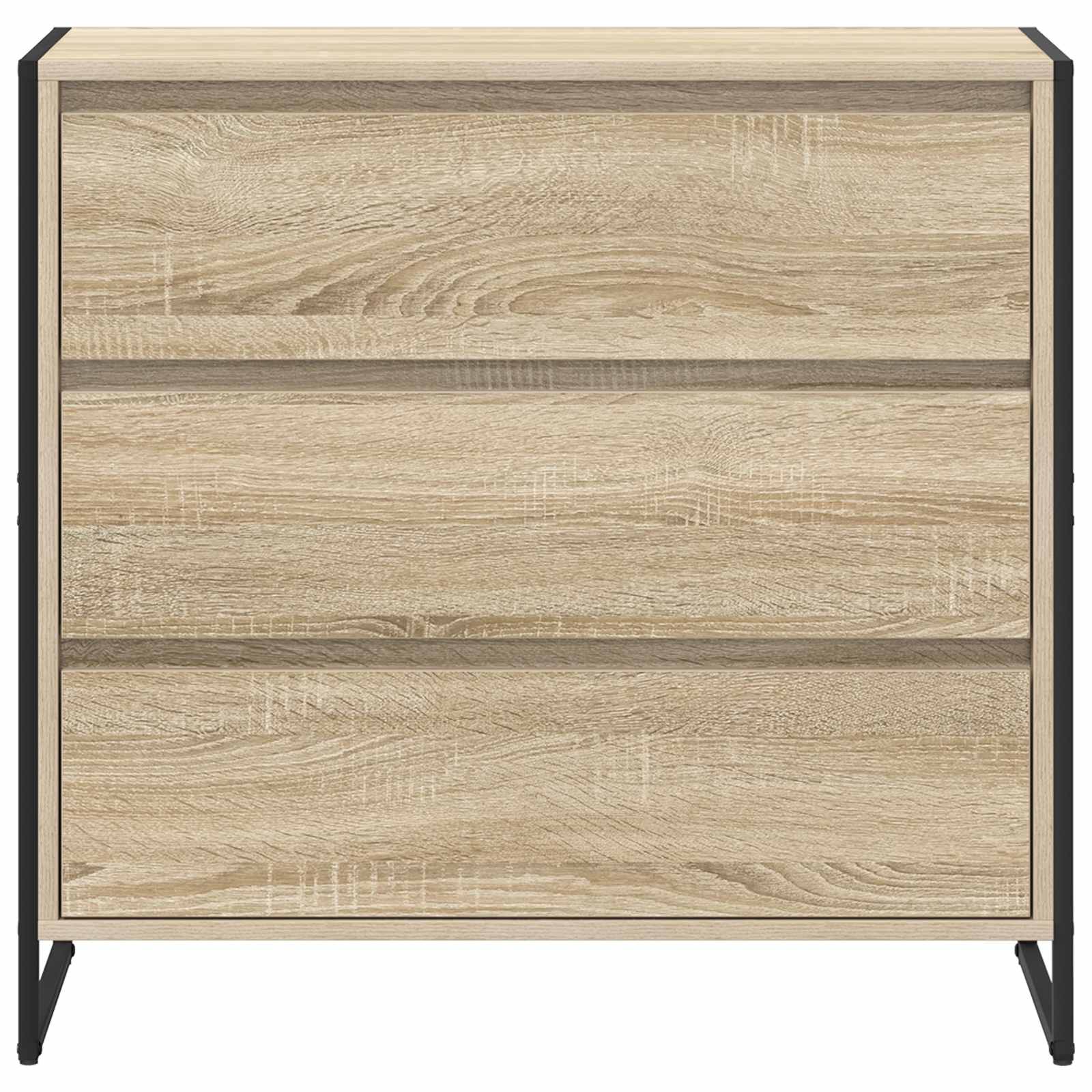 Buffet avec tiroir Sonoma 79 x 36 x 75.5 cm Bois d'ingénierie - XIOS