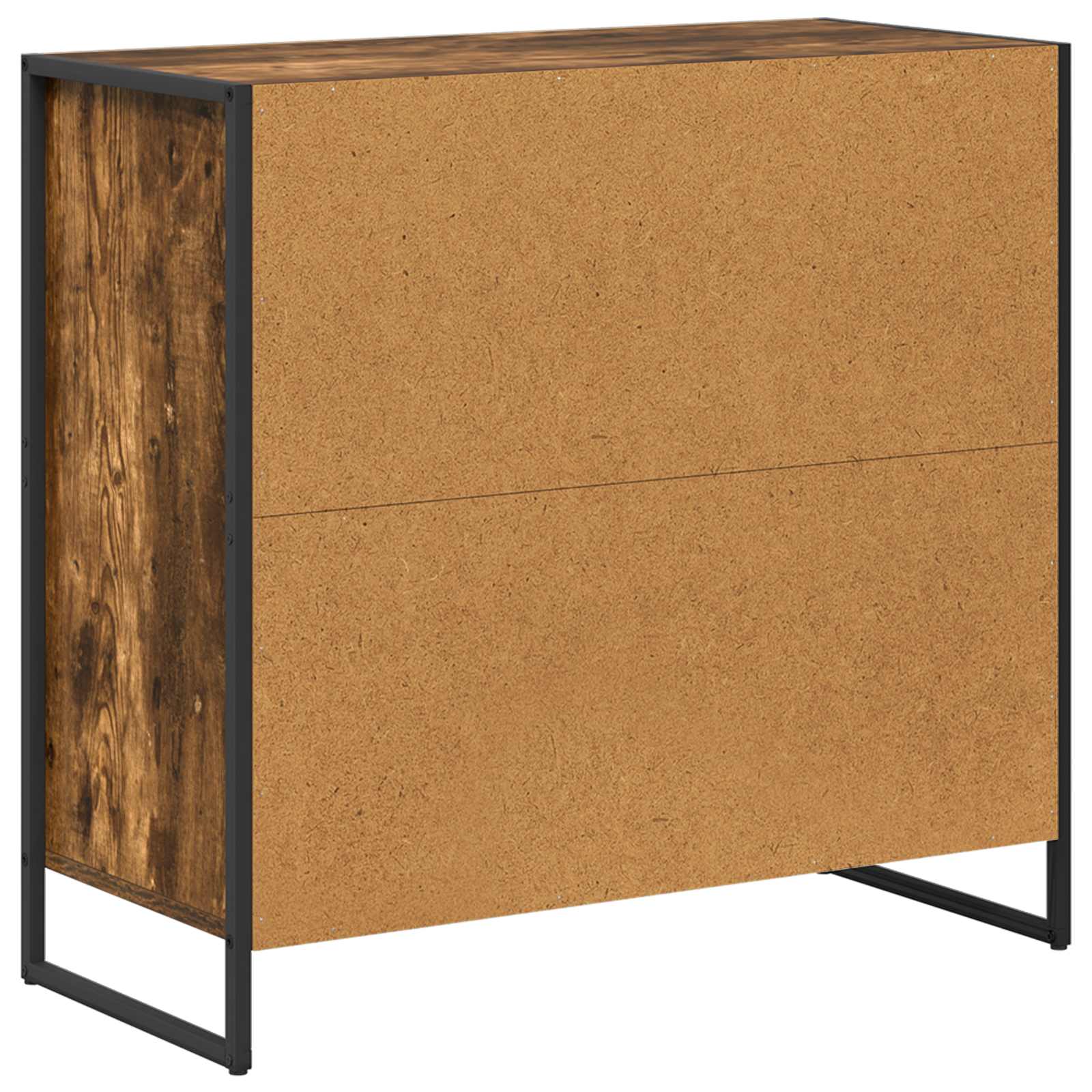 Buffet Chêne Fumé 79 x 36 x 75.5 cm Bois d'ingénierie - XIOS
