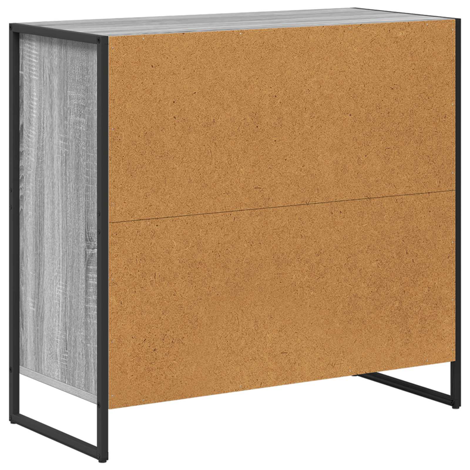 Buffet Gris Sonoma 79 x 36 x 75.5 cm Bois d'ingénierie - XIOS