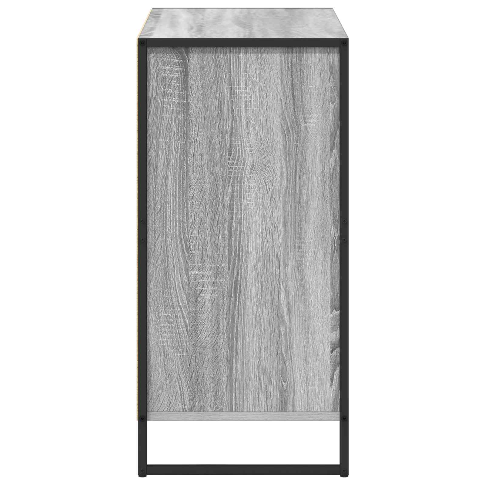 Buffet Gris Sonoma 79 x 36 x 75.5 cm Bois d'ingénierie - XIOS