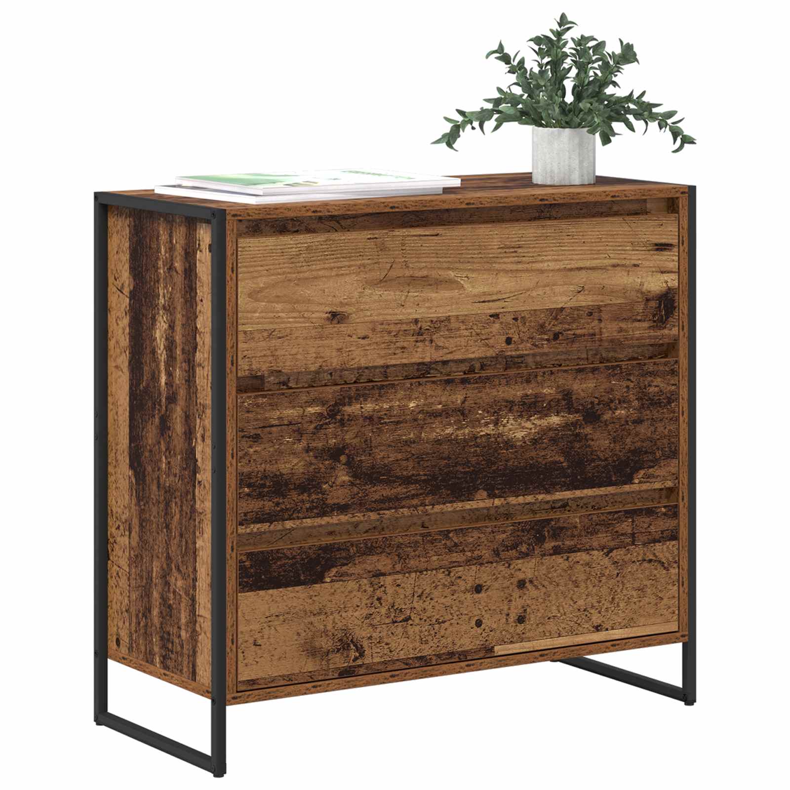 Buffet Bois Ancien 79 x 36 x 75.5 cm Bois d'ingénierie - XIOS