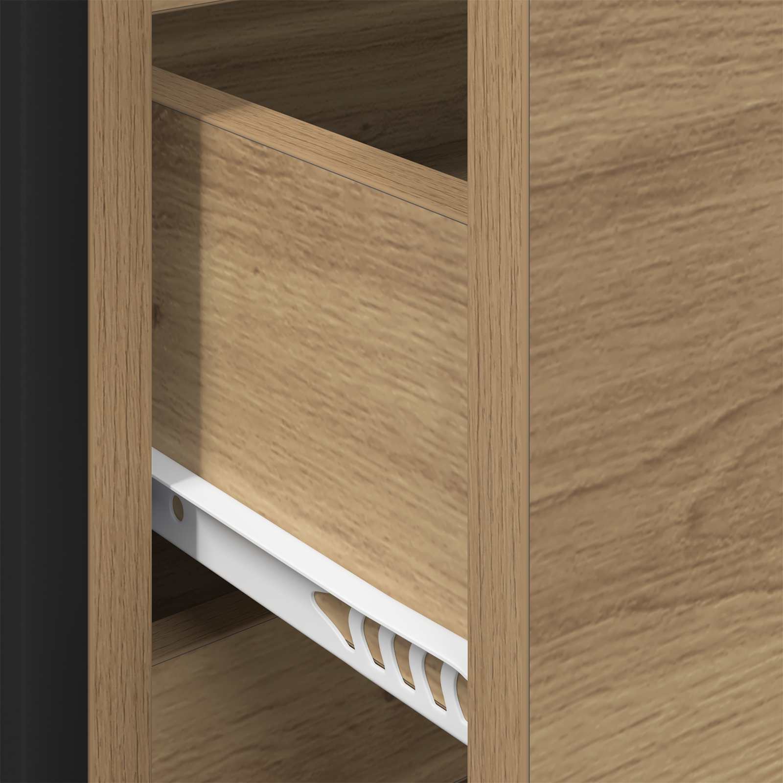 Buffet Chêne artisan 79 x 36 x 75.5 cm Bois d'ingénierie - XIOS