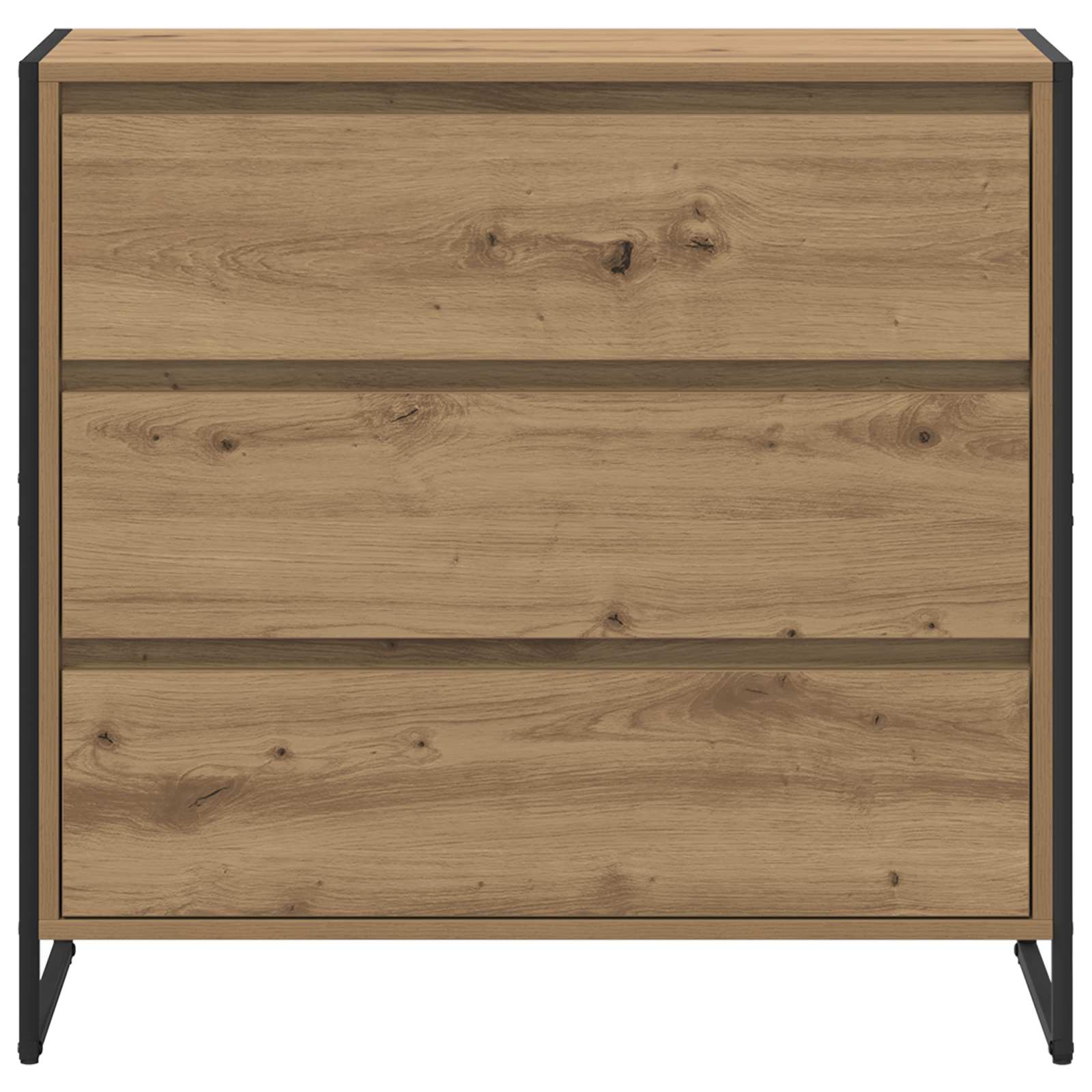 Buffet Chêne artisan 79 x 36 x 75.5 cm Bois d'ingénierie - XIOS