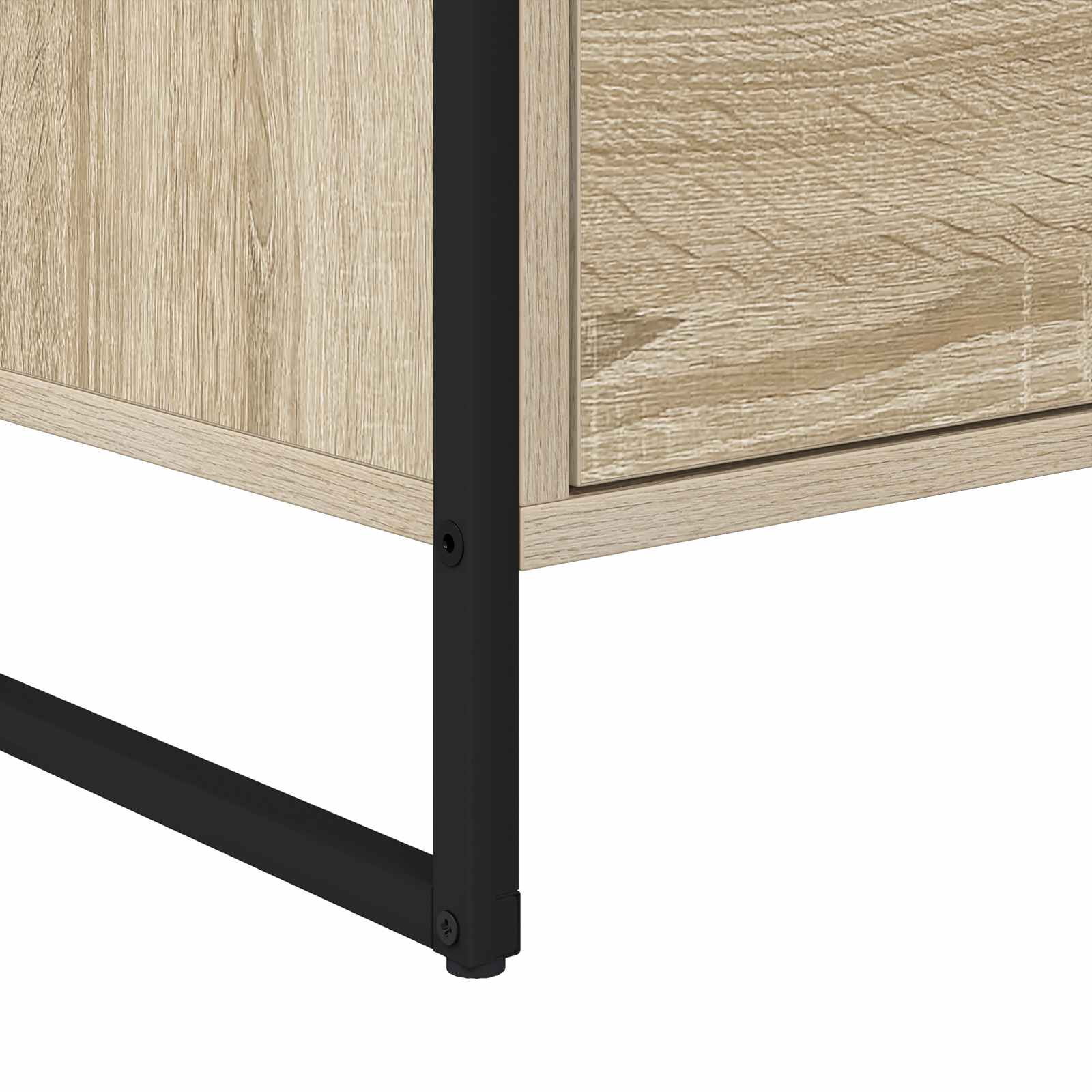 Meuble d'appoint Sonoma 79 x 36 x 75 cm Bois d'ingénierie - XIOS