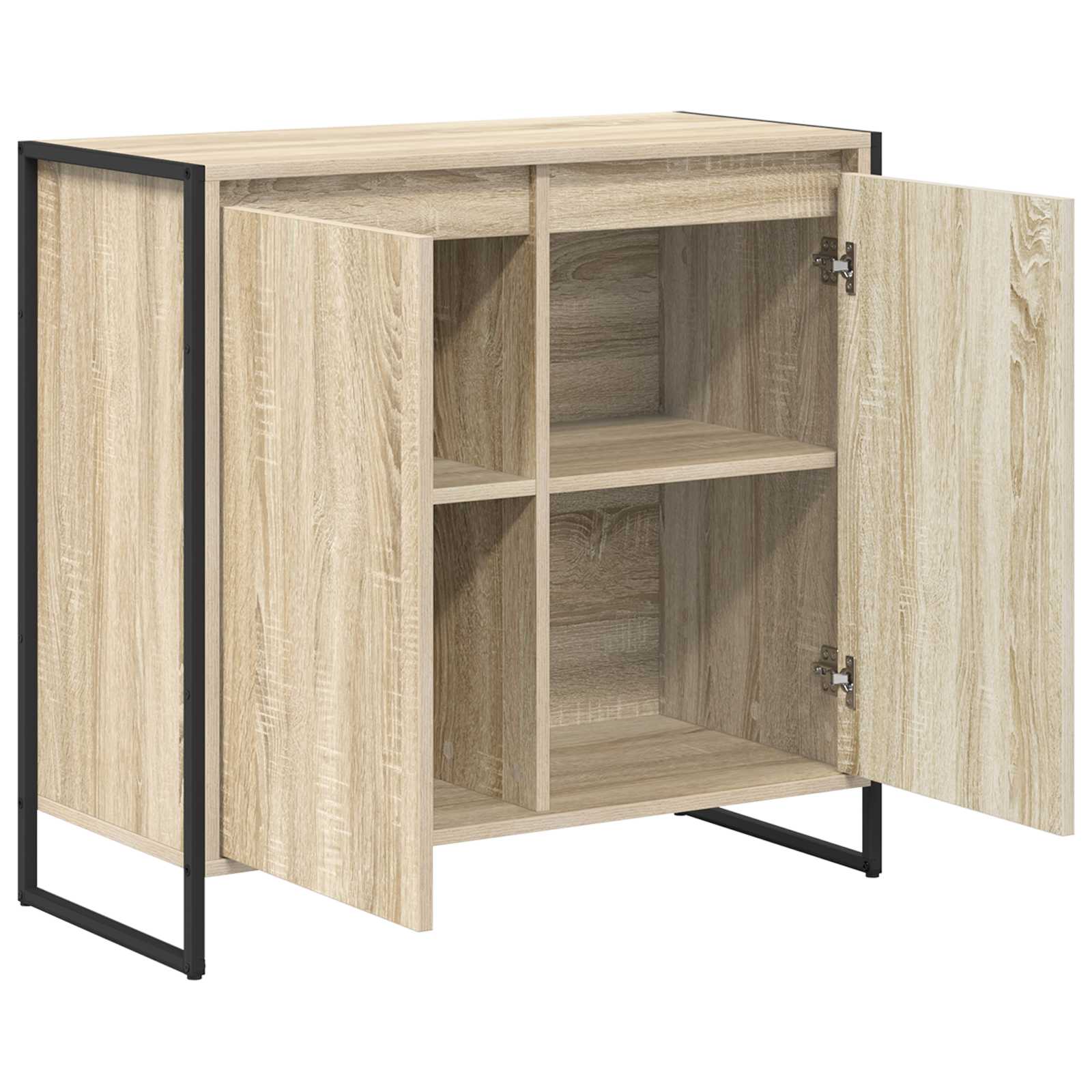 Meuble d'appoint Sonoma 79 x 36 x 75 cm Bois d'ingénierie - XIOS