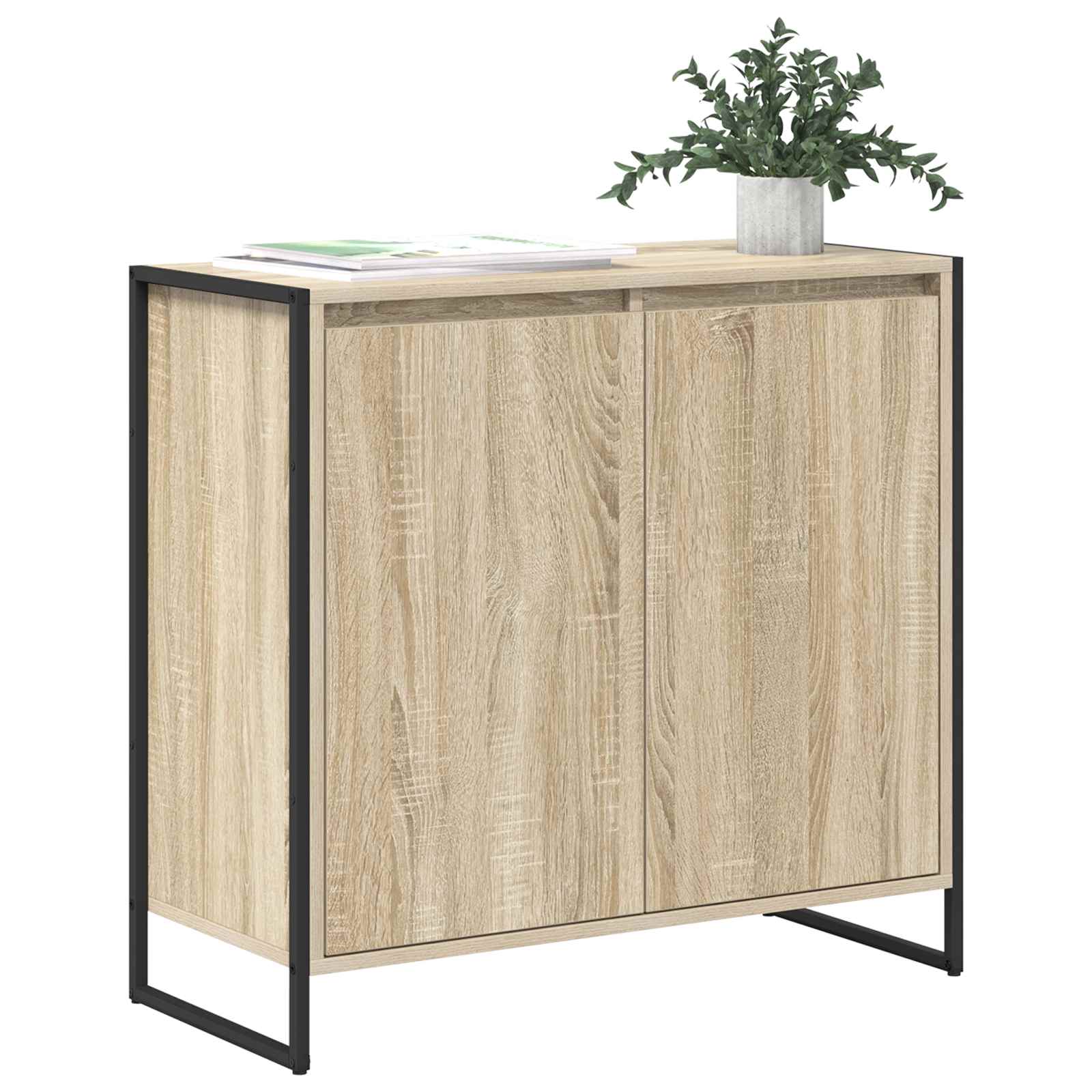 Meuble d'appoint Sonoma 79 x 36 x 75 cm Bois d'ingénierie - XIOS