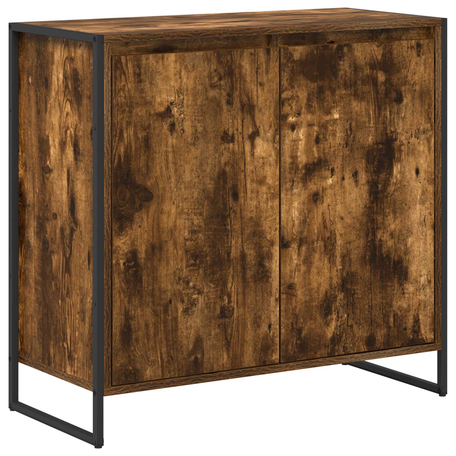 Meuble d'appoint Chêne Fumé 79 x 36 x 75 cm Bois d'ingénierie - XIOS