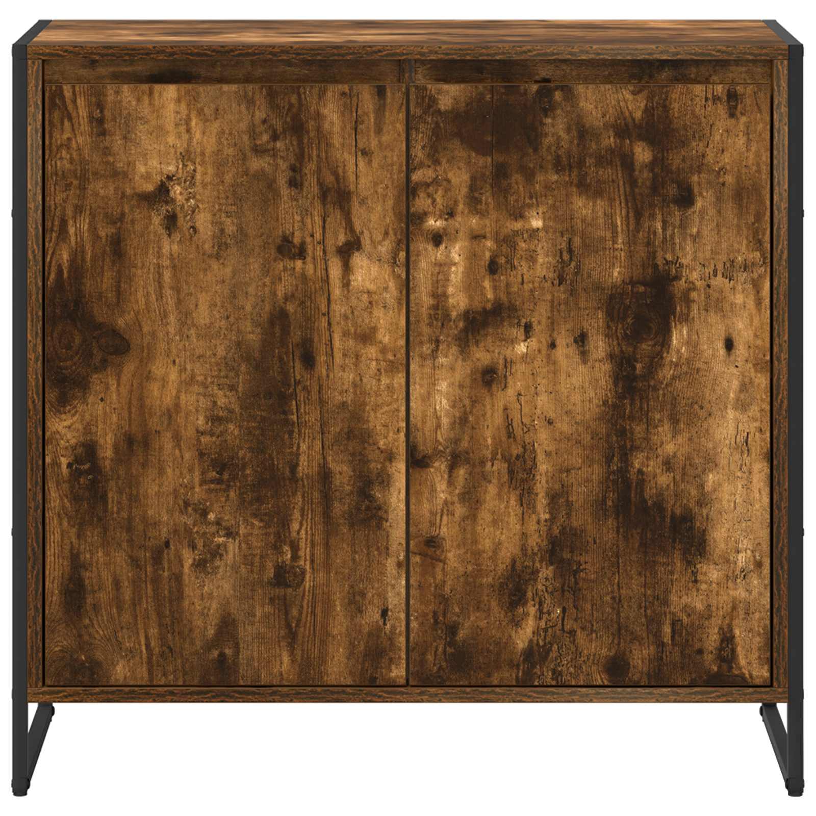 Meuble d'appoint Chêne Fumé 79 x 36 x 75 cm Bois d'ingénierie - XIOS
