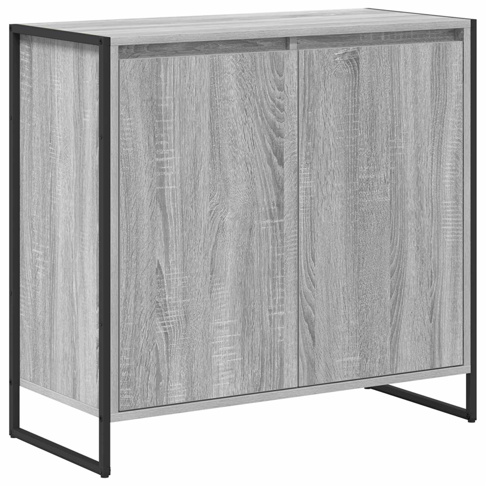 Meuble d'appoint Gris Sonoma 79 x 36 x 75 cm Bois d'ingénierie - XIOS