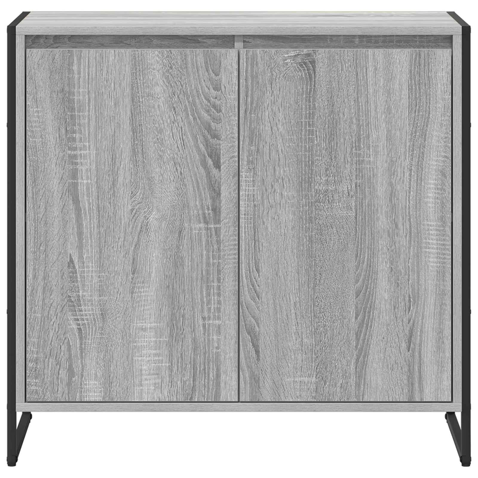 Meuble d'appoint Gris Sonoma 79 x 36 x 75 cm Bois d'ingénierie - XIOS