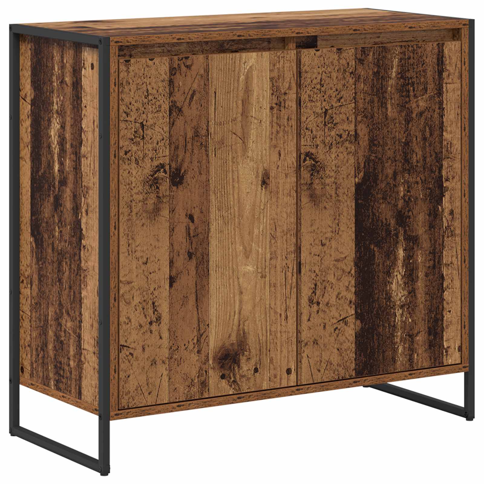 Meuble d'appoint Bois Ancien 79 x 36 x 75 cm Bois d'ingénierie - XIOS