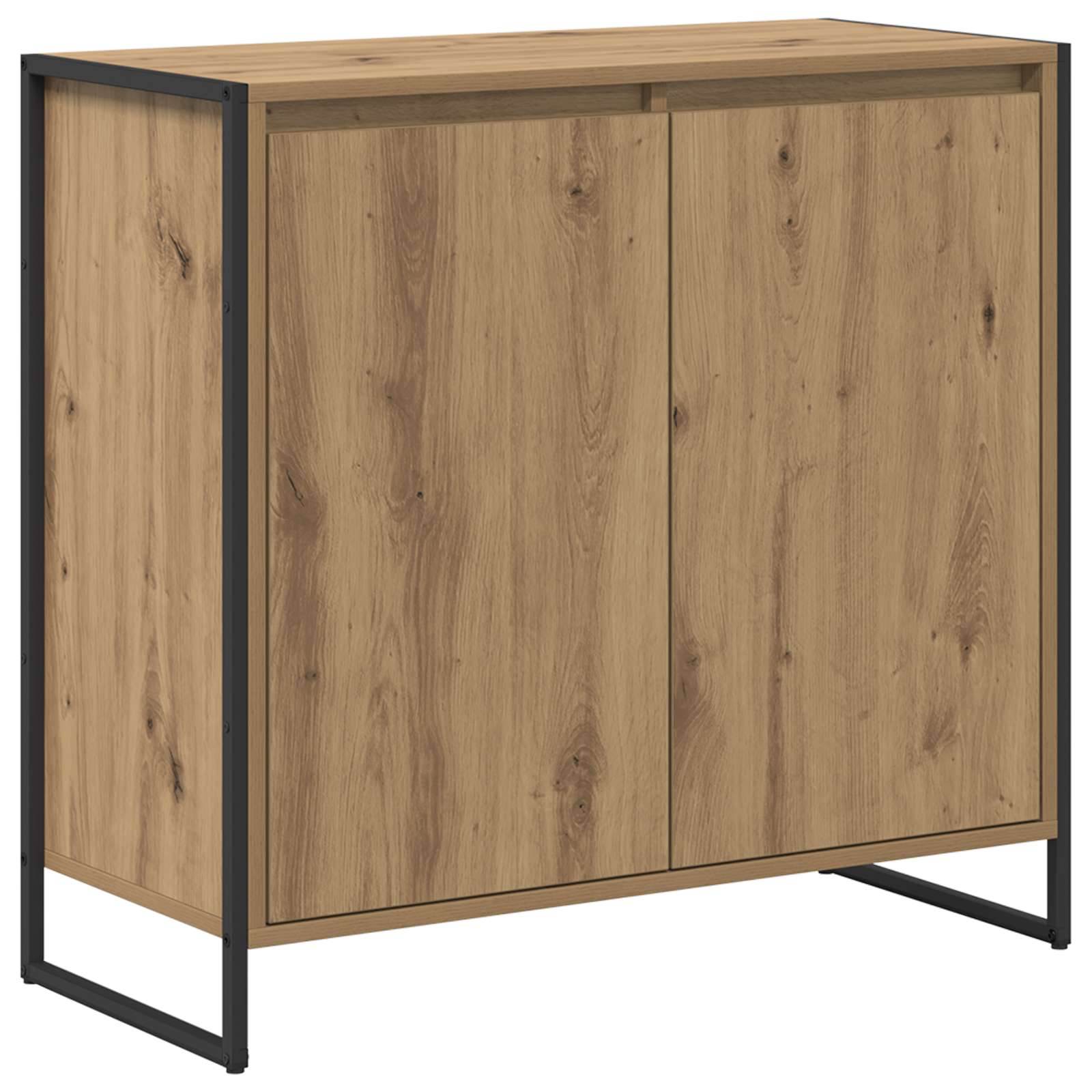 Meuble d'appoint Chêne artisan 79 x 36 x 75 cm - XIOS