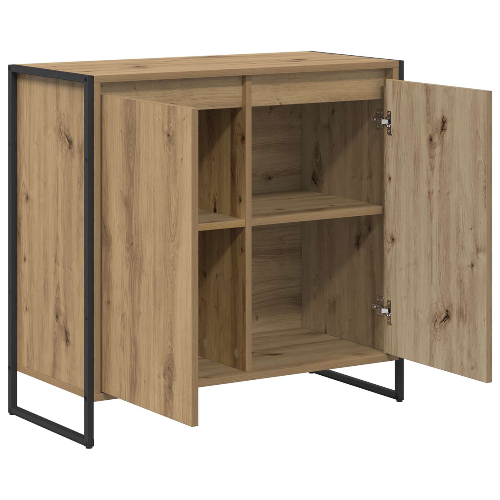 Meuble d'appoint Chêne artisan 79 x 36 x 75 cm - XIOS