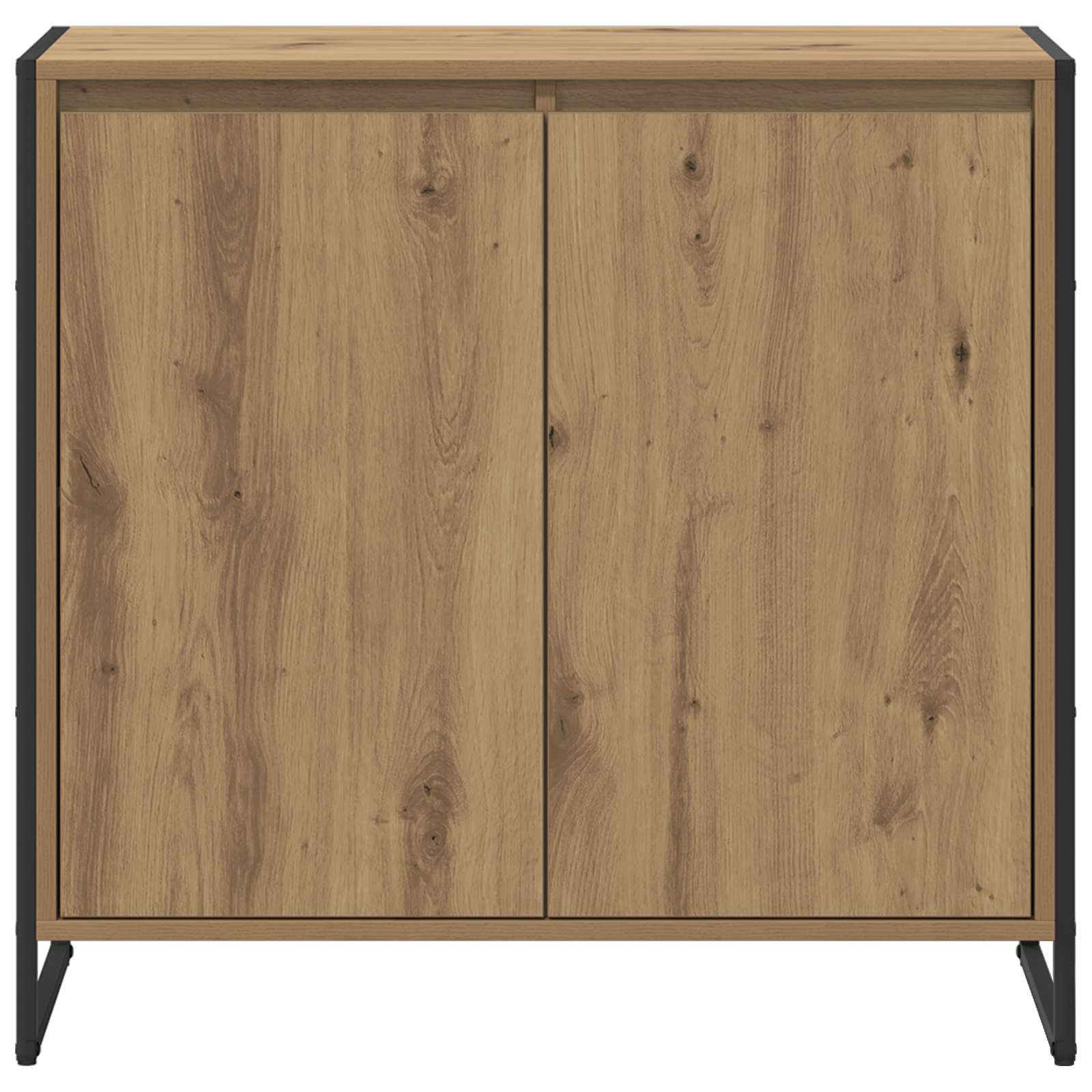 Meuble d'appoint Chêne artisan 79 x 36 x 75 cm - XIOS