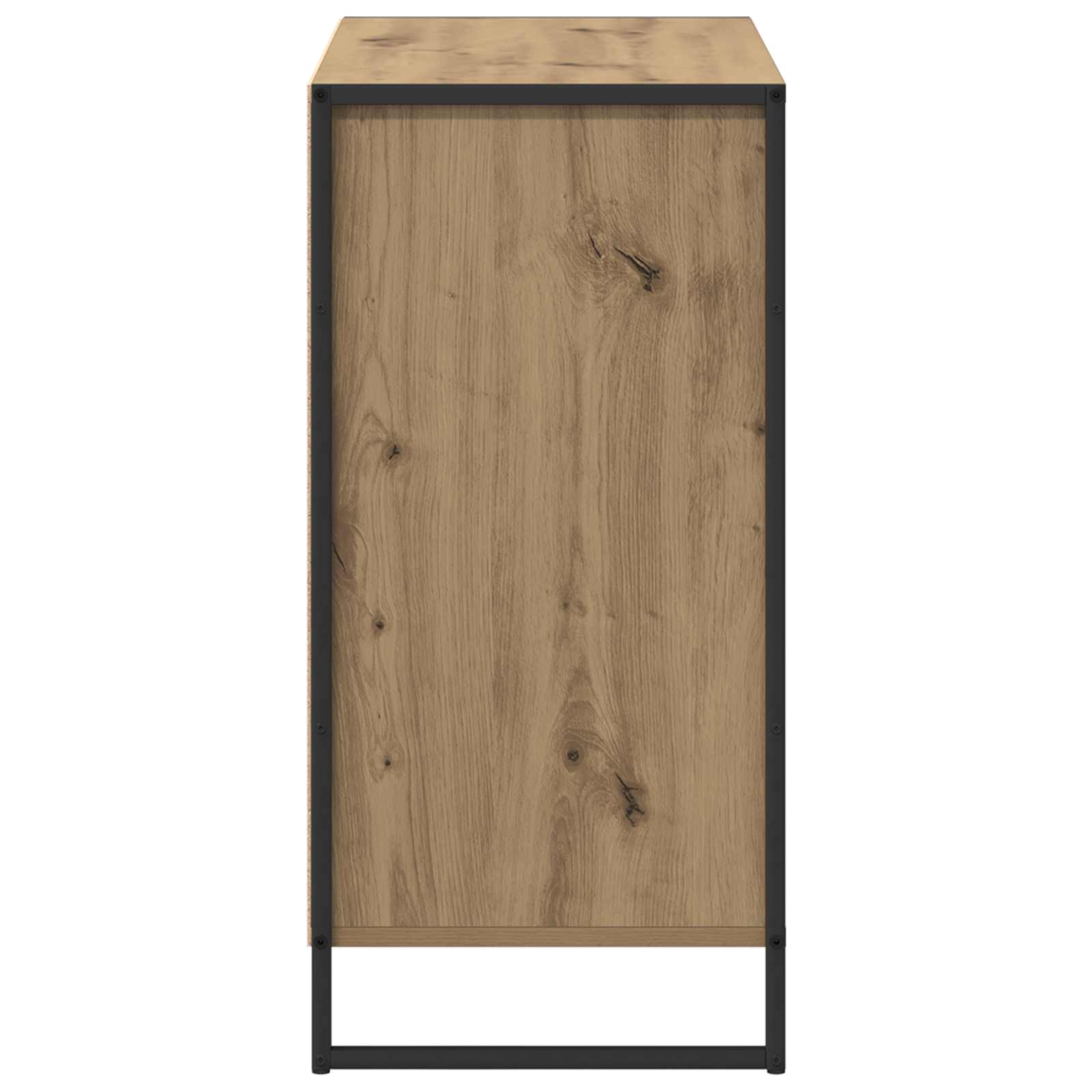 Meuble d'appoint Chêne artisan 79 x 36 x 75 cm - XIOS