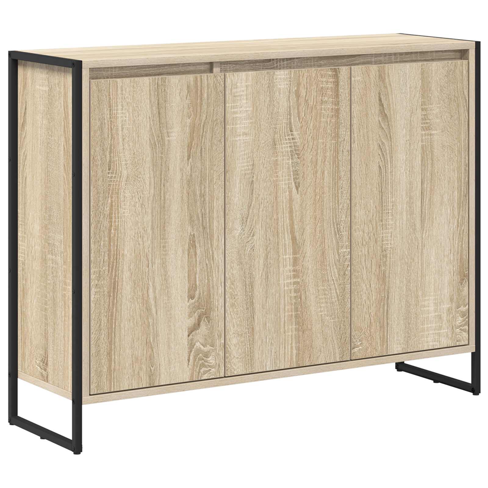 Meuble d'appoint Sonoma 96,5 x 30 x 75 cm Bois d'ingénierie - XIOS