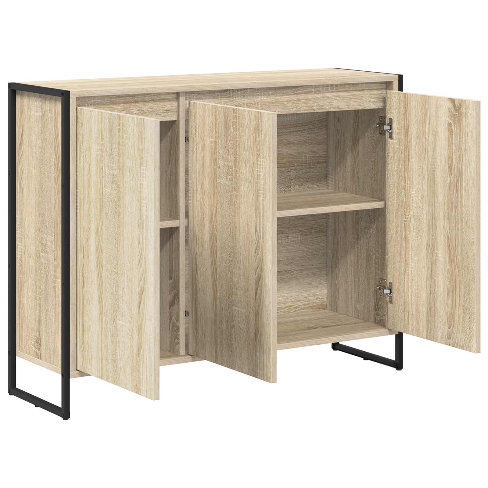 Meuble d'appoint Sonoma 96,5 x 30 x 75 cm Bois d'ingénierie - XIOS