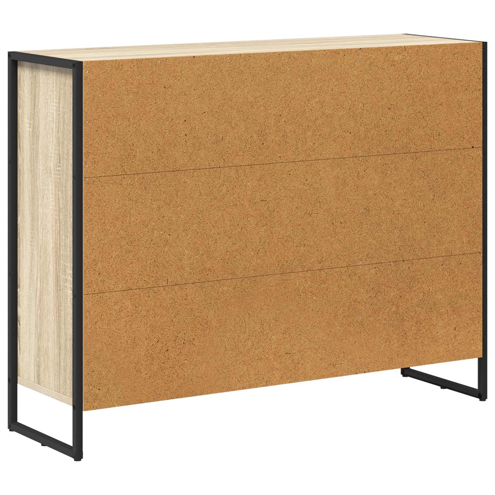 Meuble d'appoint Sonoma 96,5 x 30 x 75 cm Bois d'ingénierie - XIOS