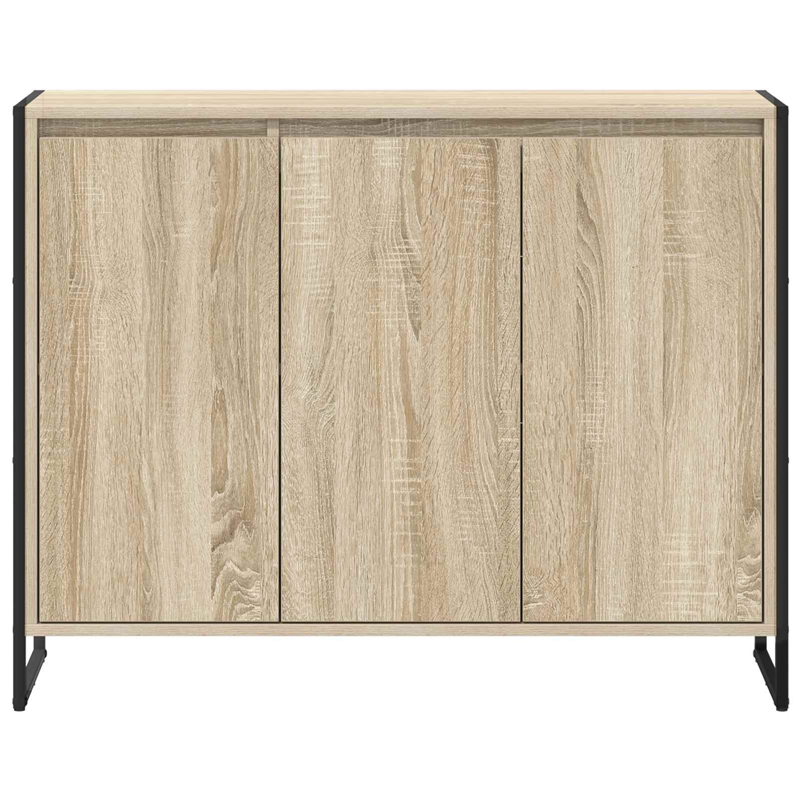 Meuble d'appoint Sonoma 96,5 x 30 x 75 cm Bois d'ingénierie - XIOS